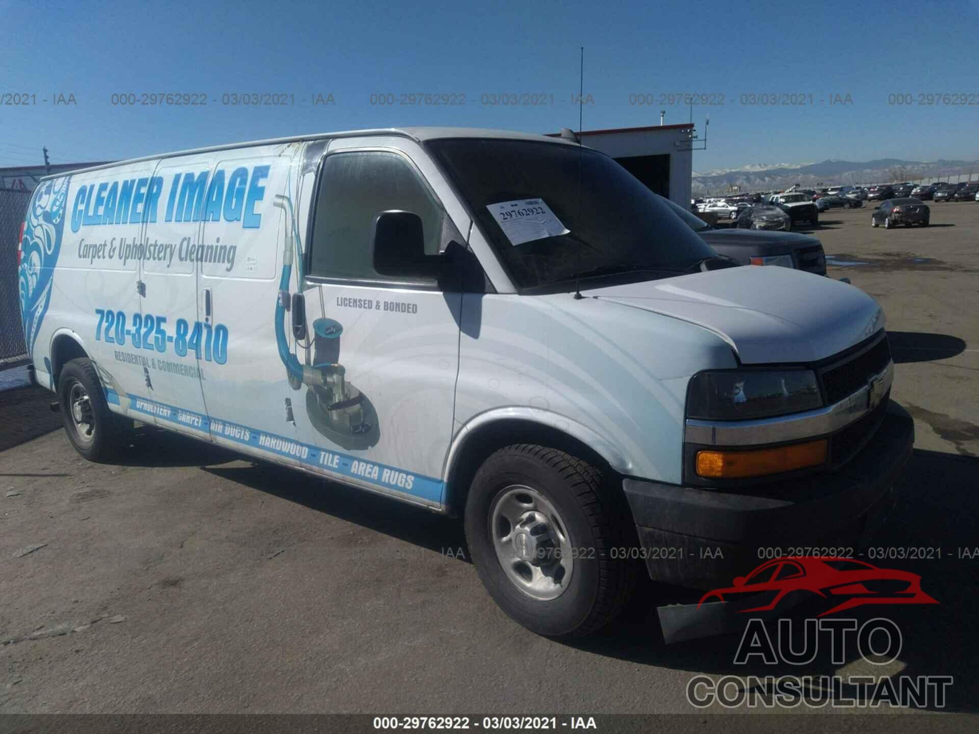 CHEVROLET EXPRESS CARGO VAN 2019 - 1GCWGBFGXK1142522