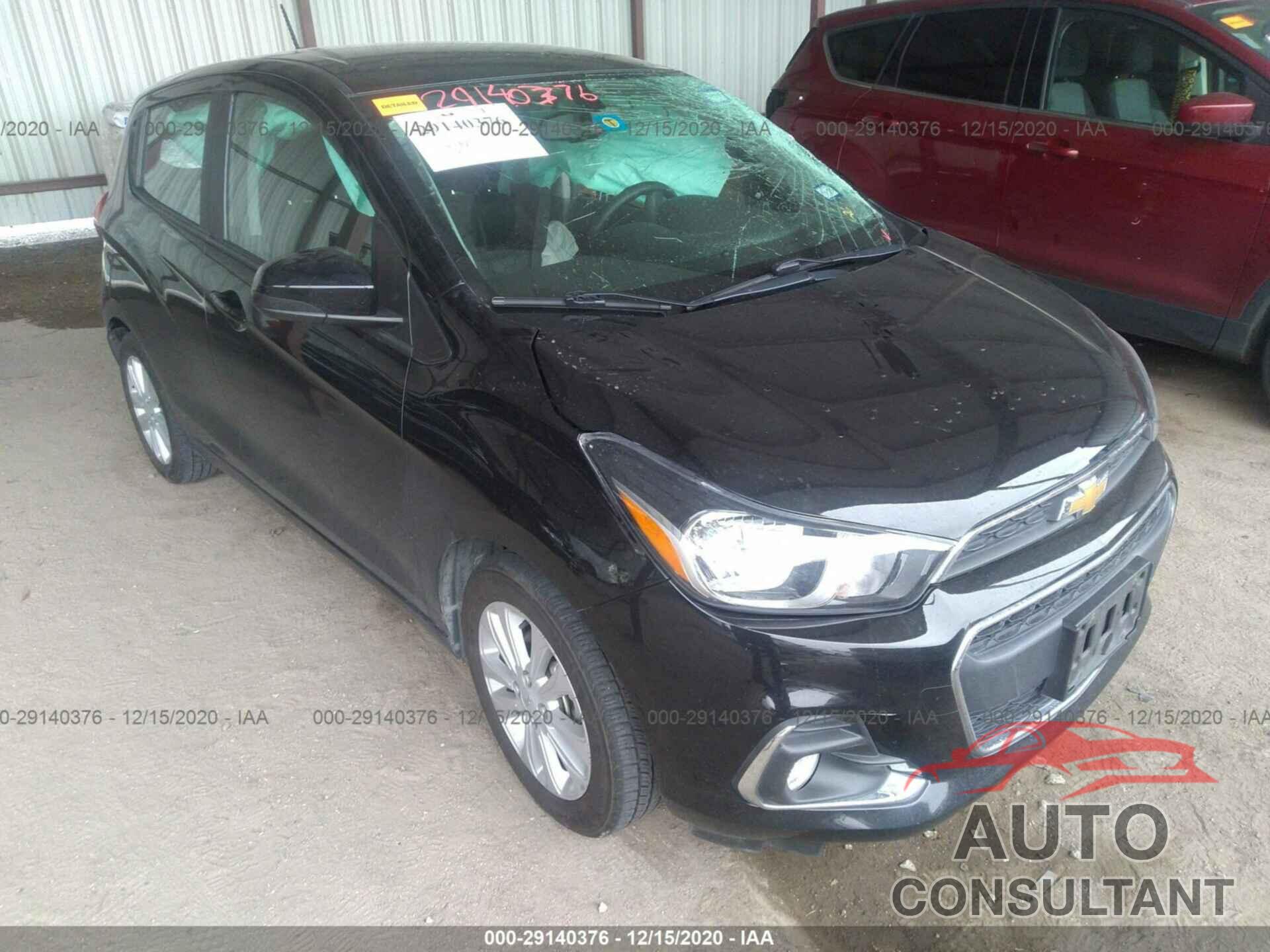 CHEVROLET SPARK 2017 - KL8CD6SA9HC823054