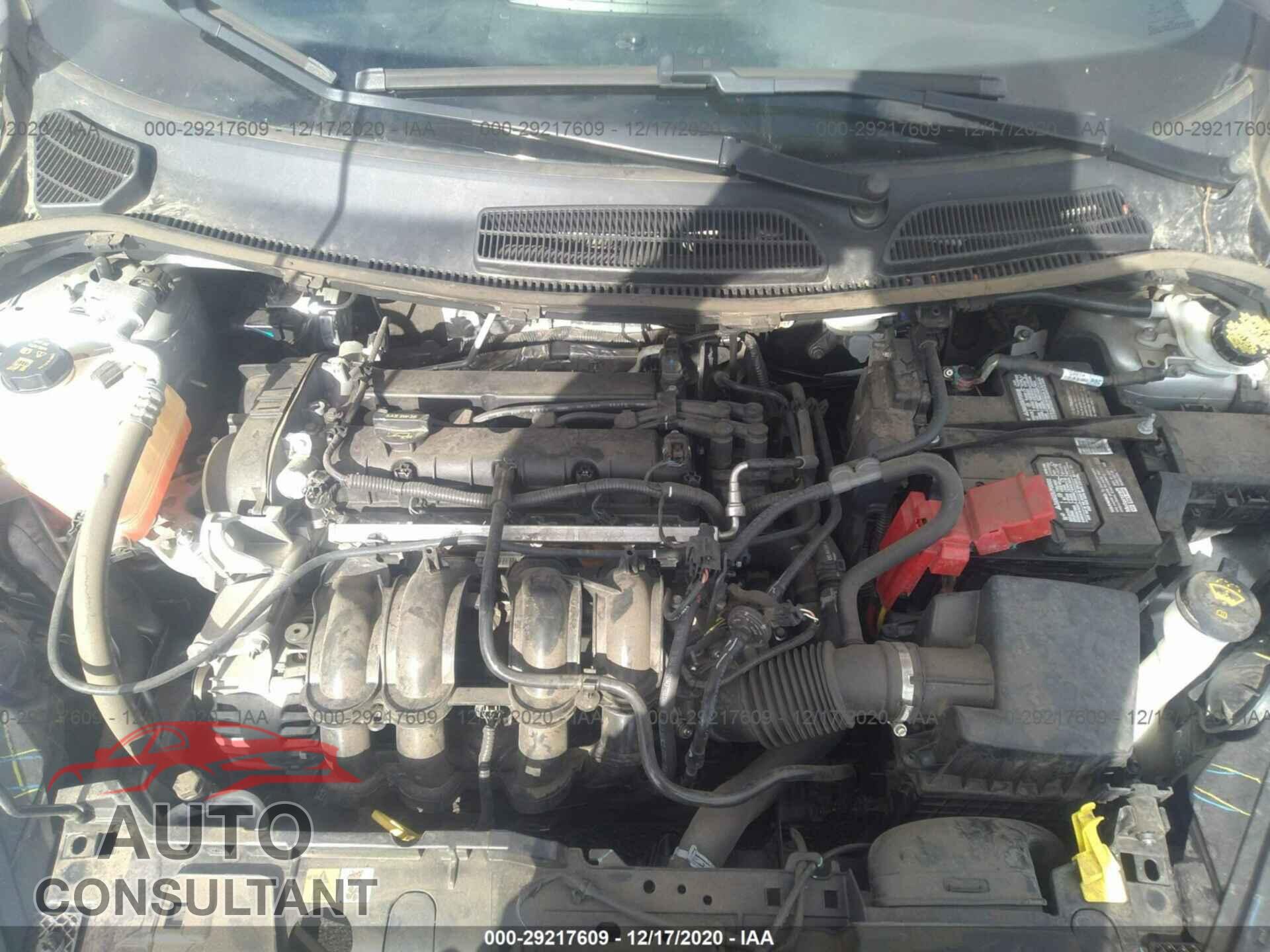 FORD FIESTA 2017 - 3FADP4EJ5HM146513