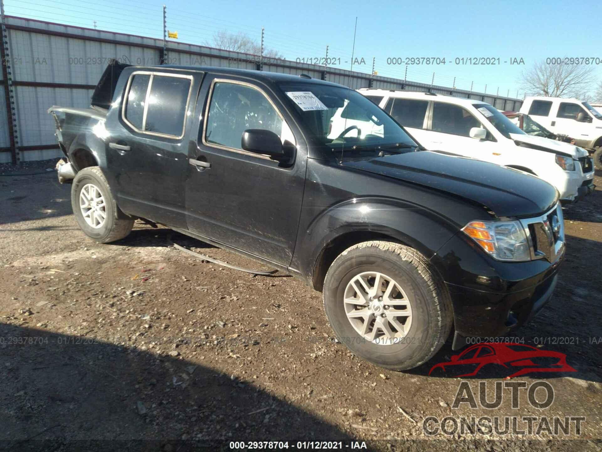 NISSAN FRONTIER 2016 - 1N6AD0ER5GN757969