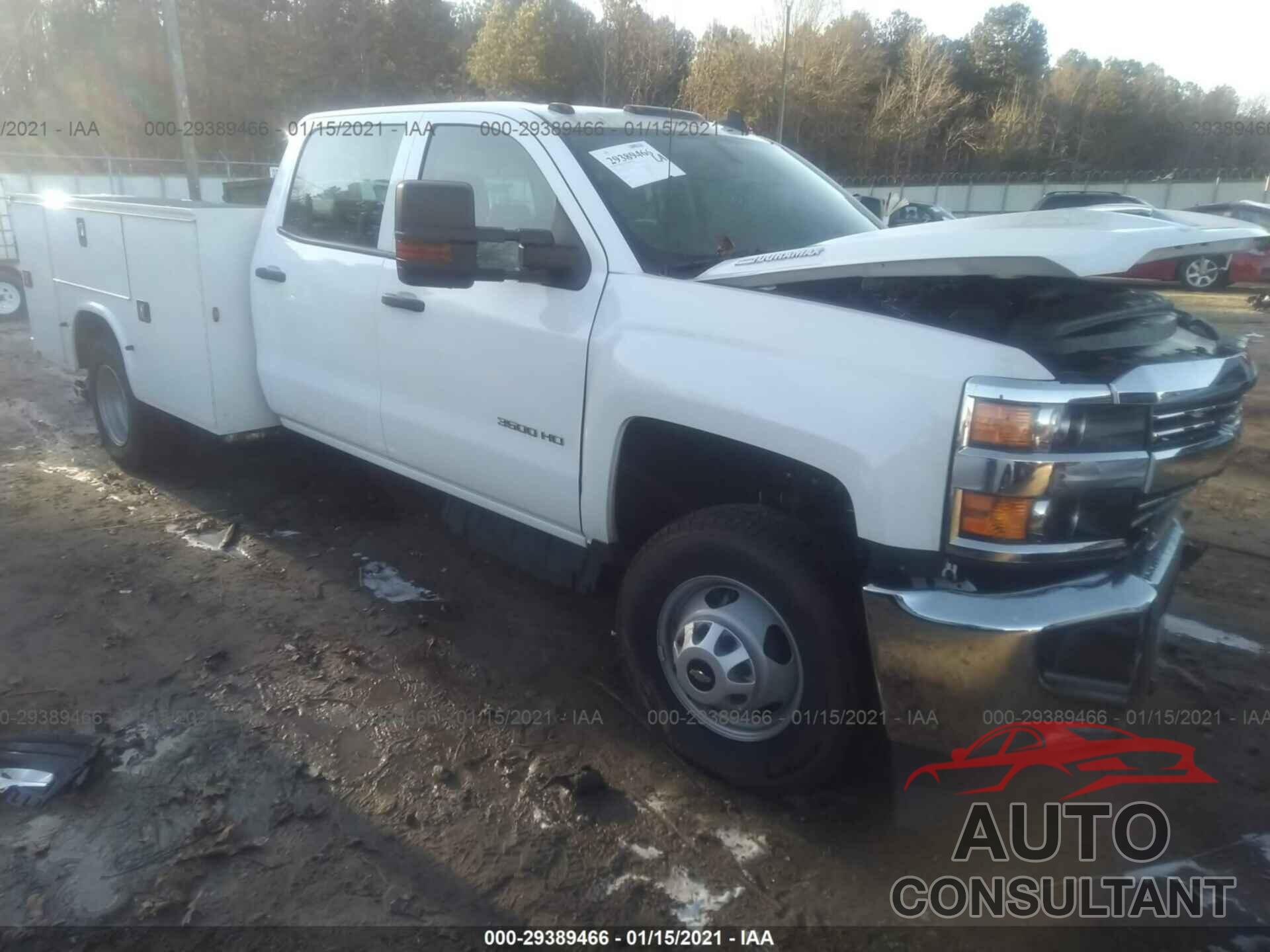 CHEVROLET SILVERADO 3500HD 2018 - 1GB4CYCY2JF123424