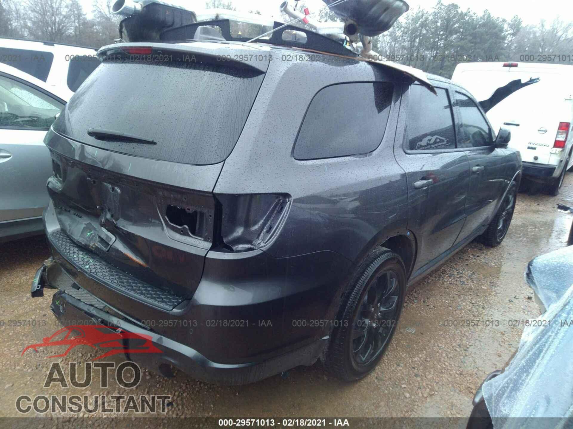 DODGE DURANGO 2020 - 1C4RDHAG5LC324957