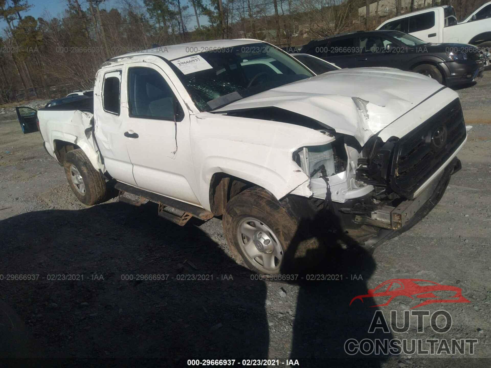 TOYOTA TACOMA 2WD 2019 - 5TFRX5GN3KX150499