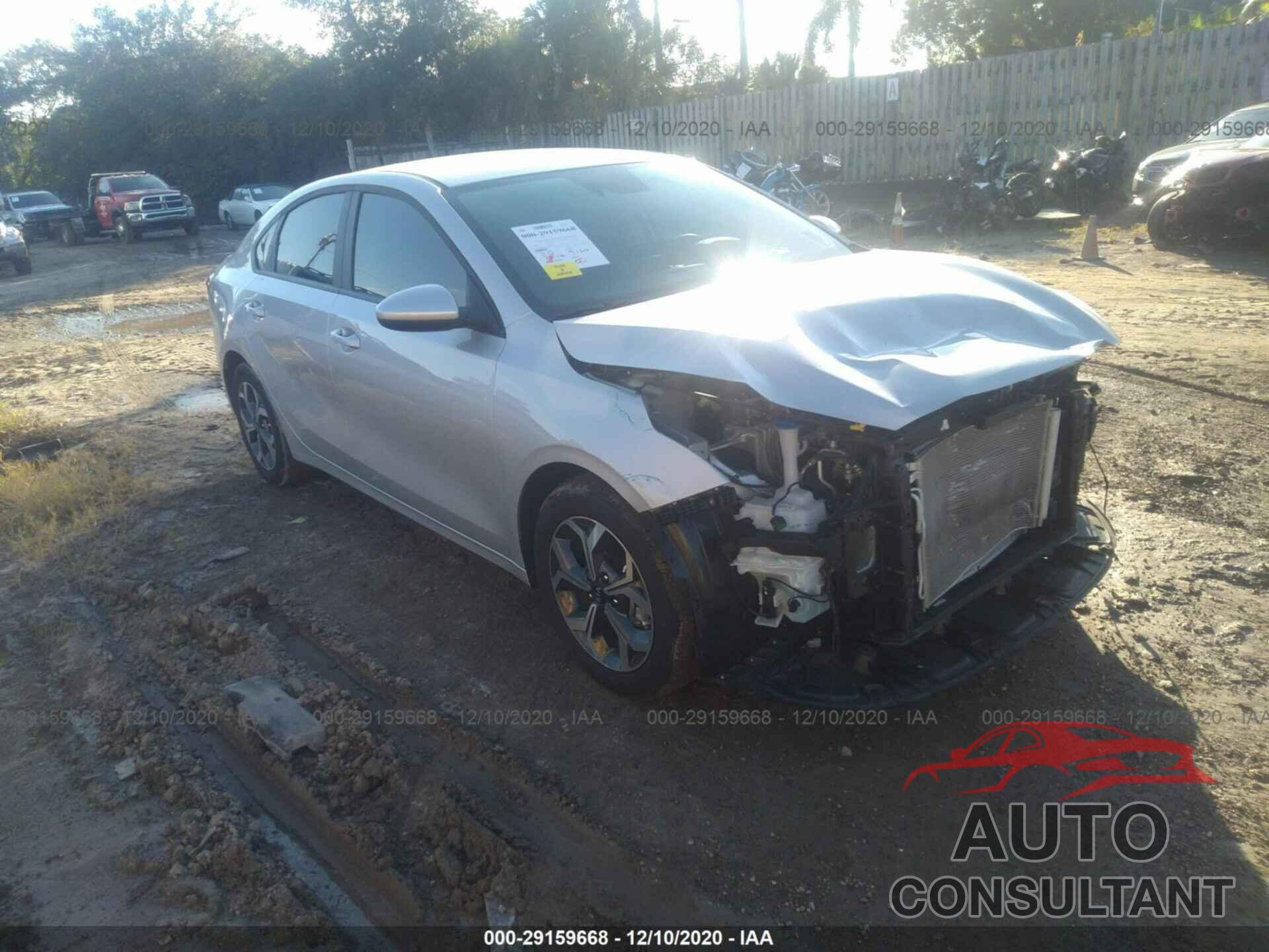 KIA FORTE 2020 - 3KPF24AD6LE239870