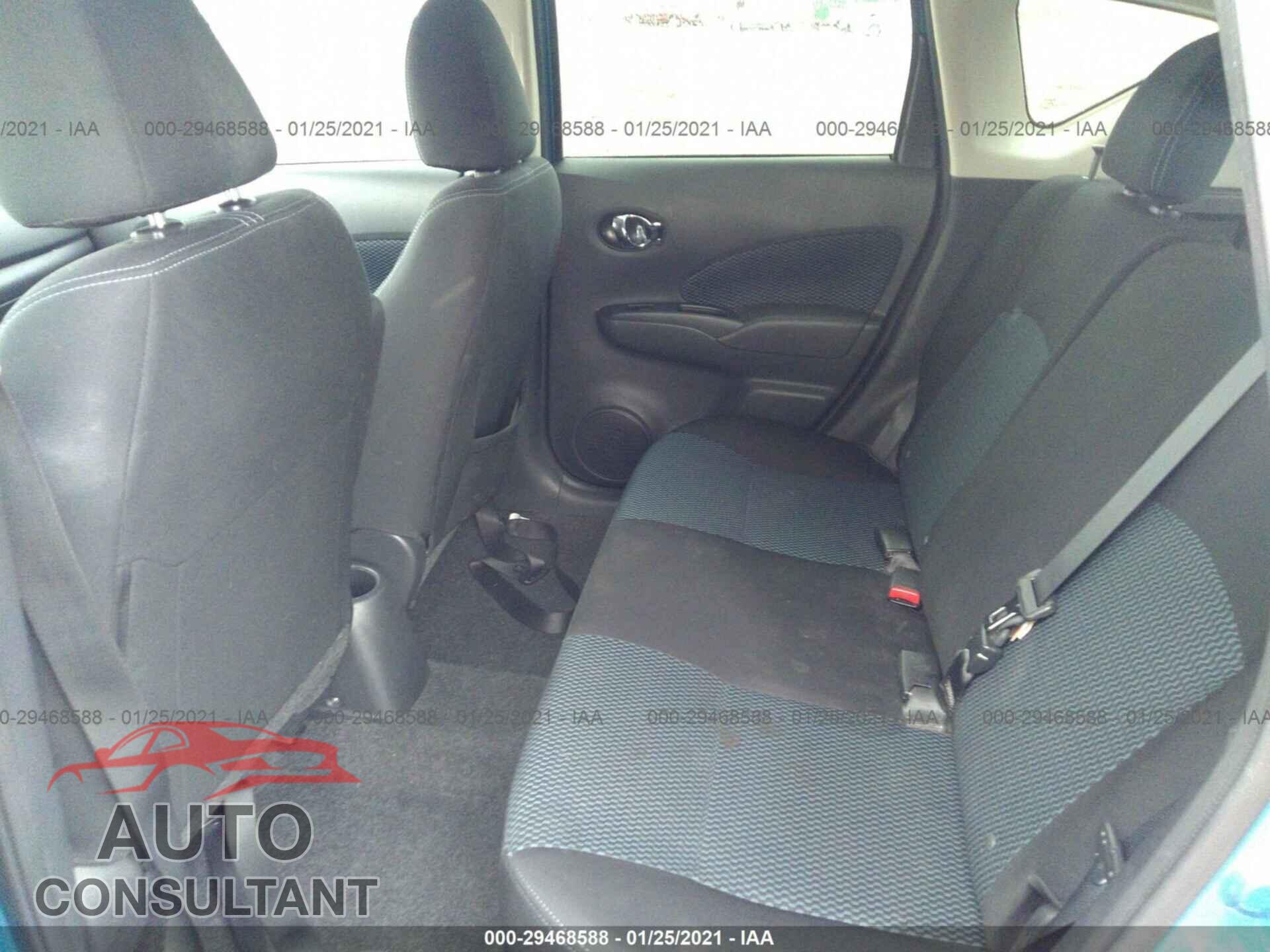 NISSAN VERSA NOTE 2016 - 3N1CE2CP3GL369633