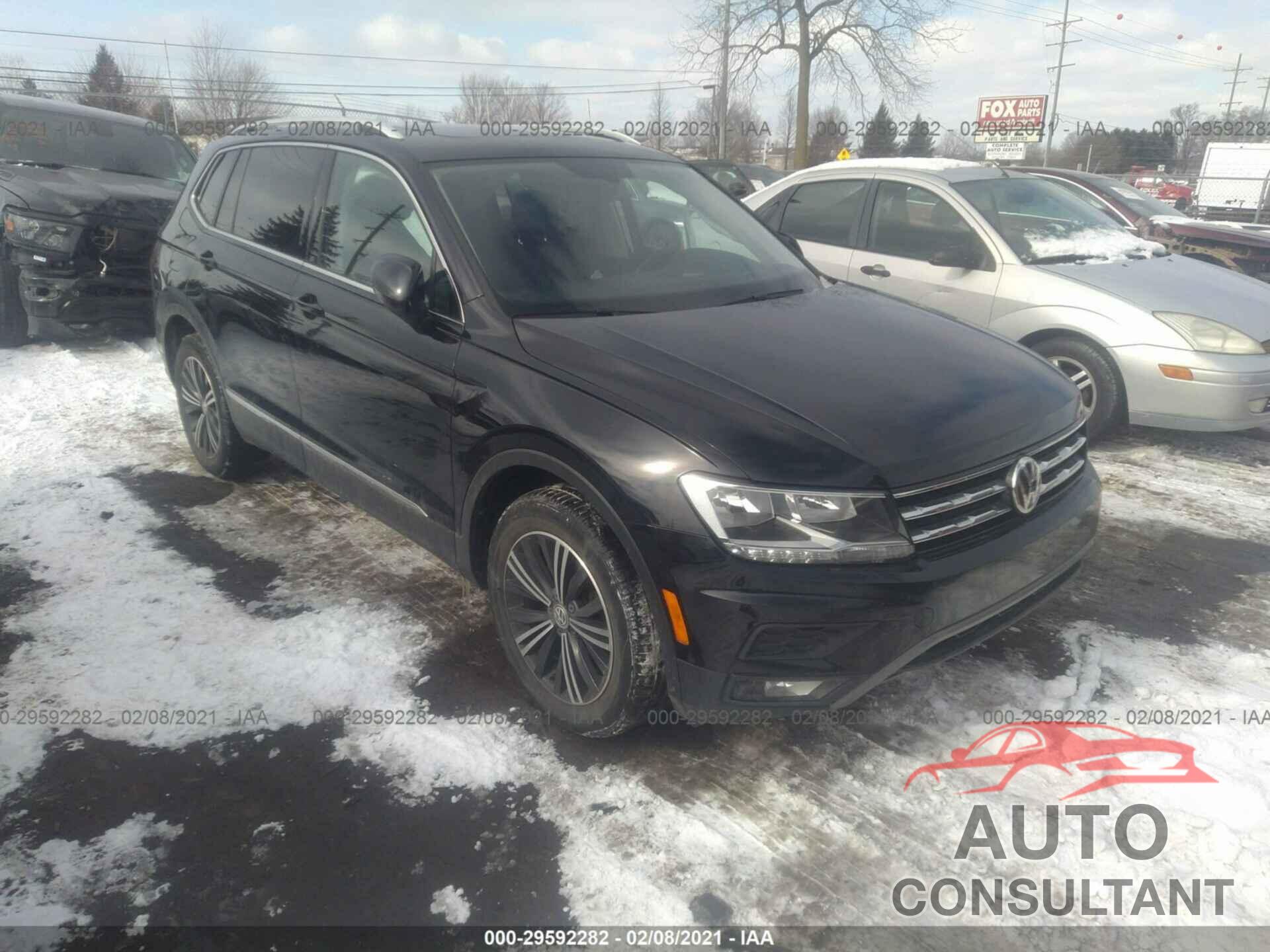 VOLKSWAGEN TIGUAN 2018 - 3VV2B7AX6JM037769