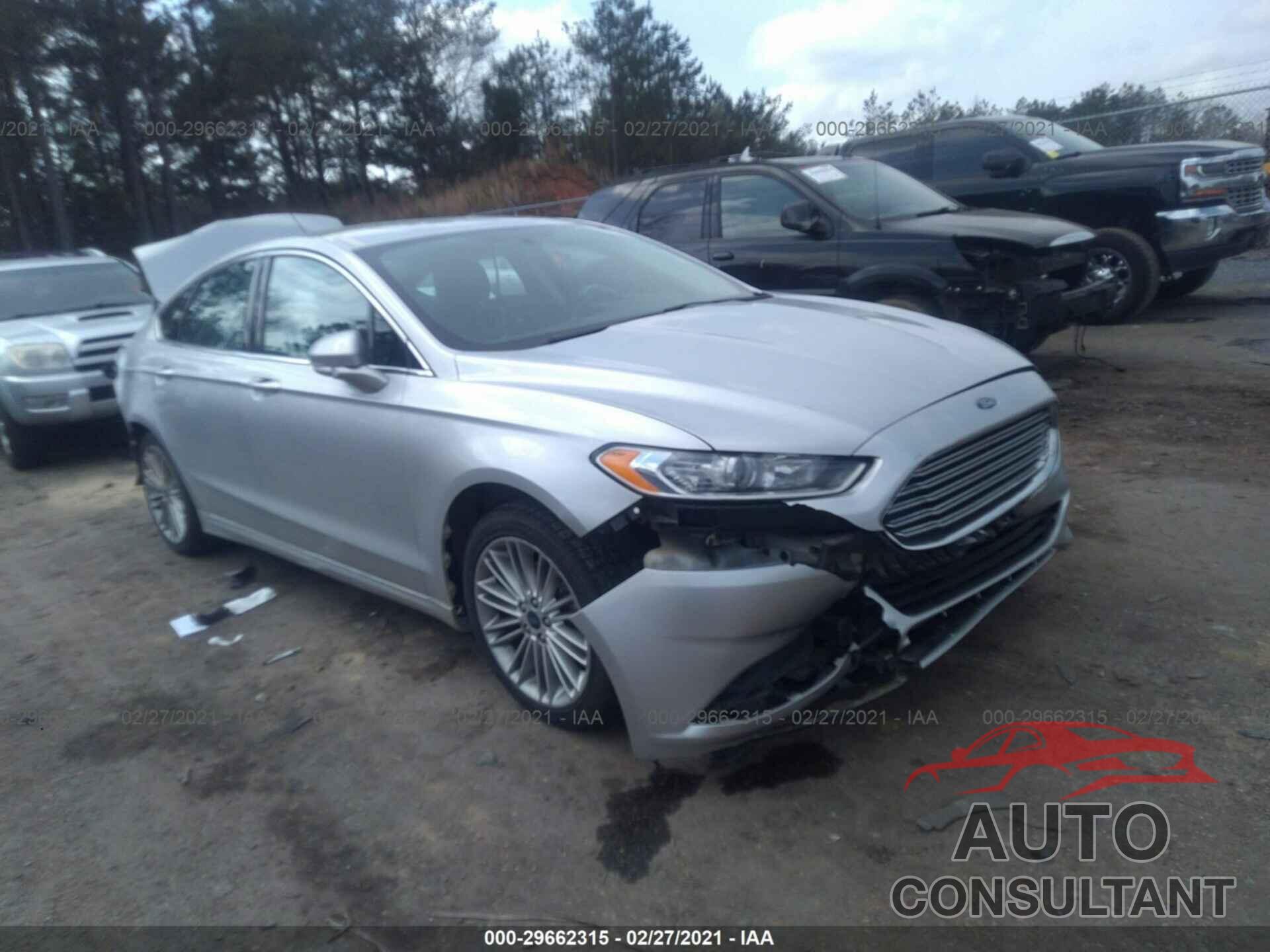 FORD FUSION 2016 - 3FA6P0H97GR376218