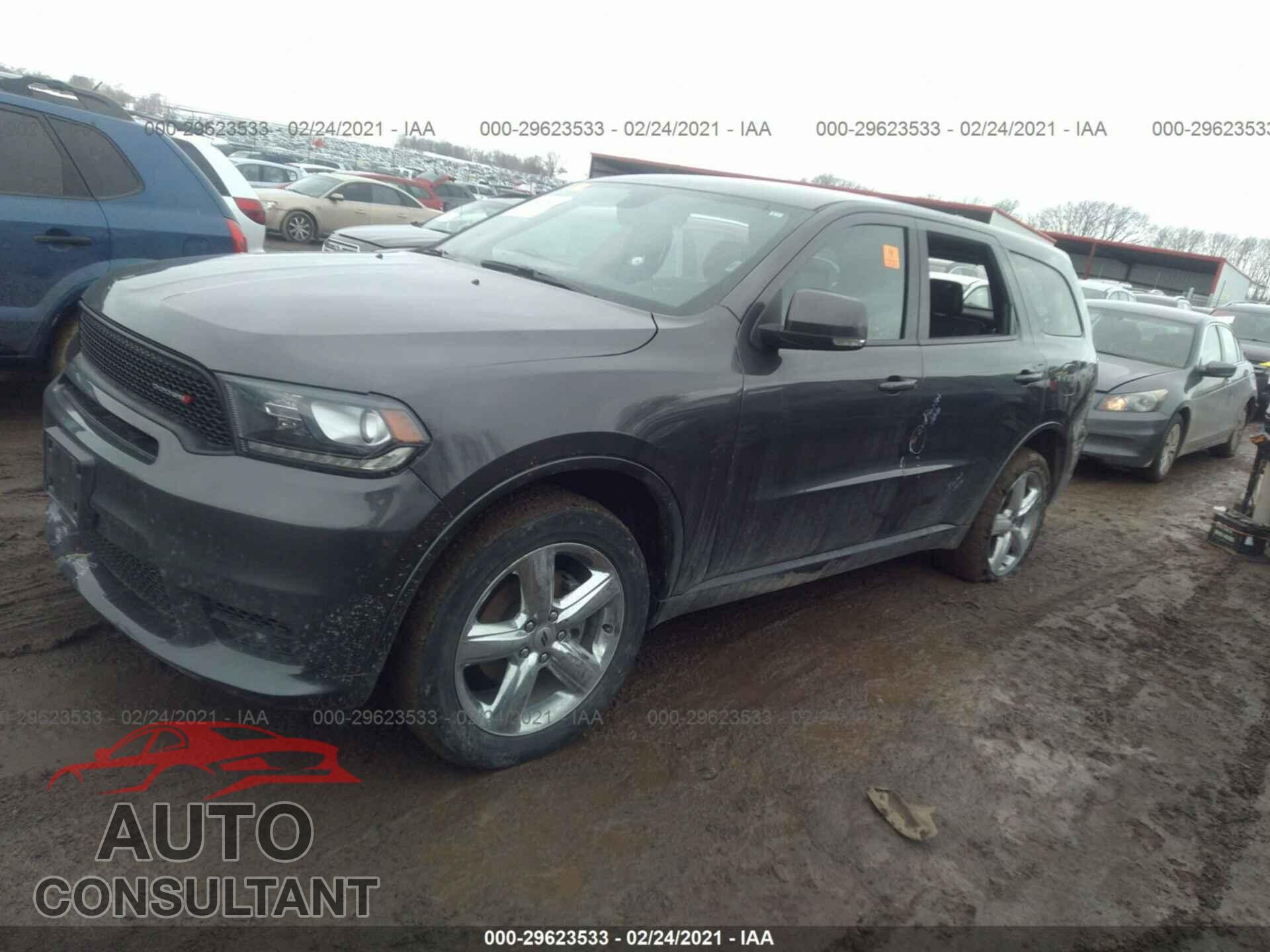 DODGE DURANGO 2020 - 1C4RDJDG6LC260835