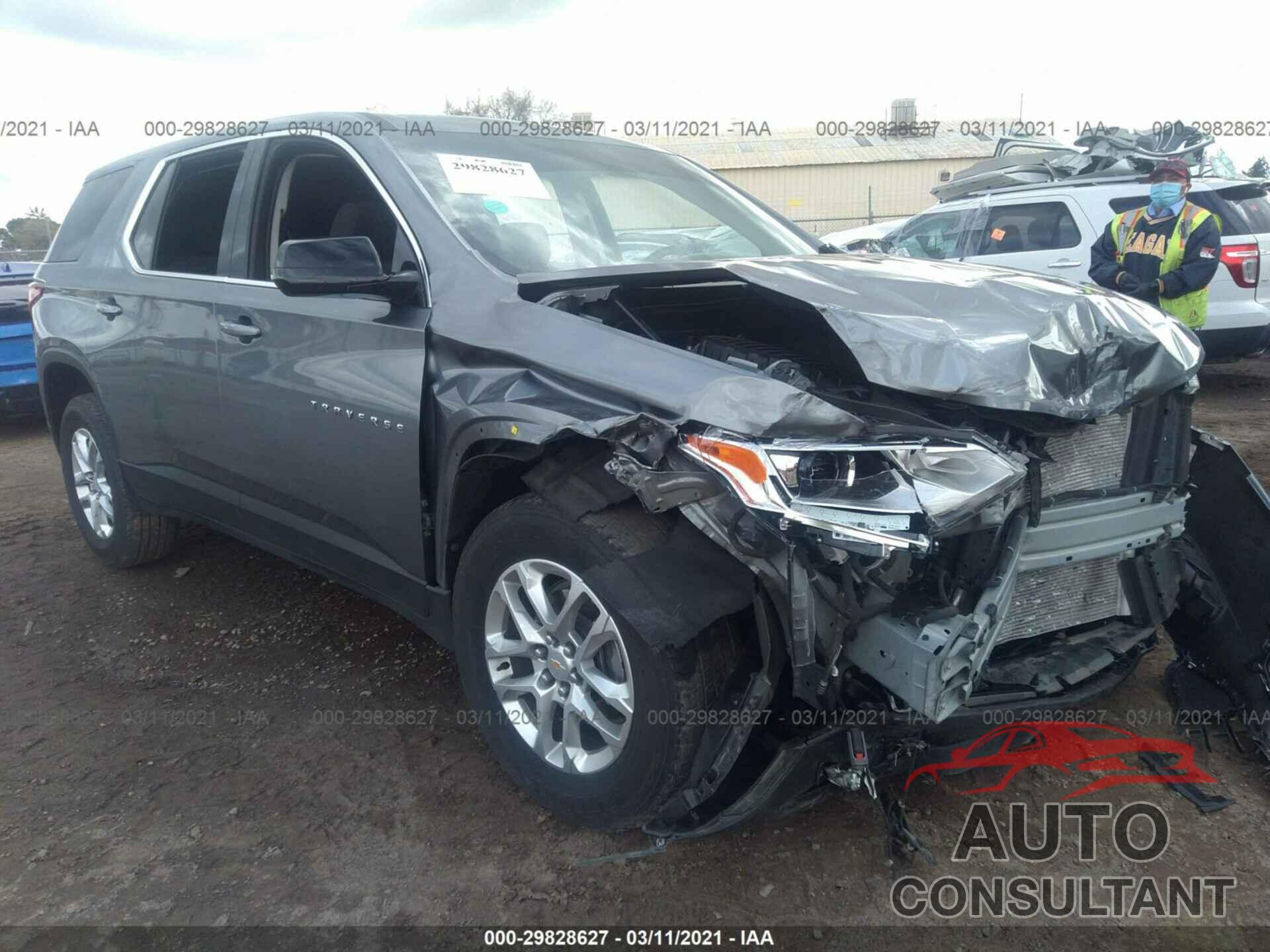 CHEVROLET TRAVERSE 2020 - 1GNERFKWXLJ165768