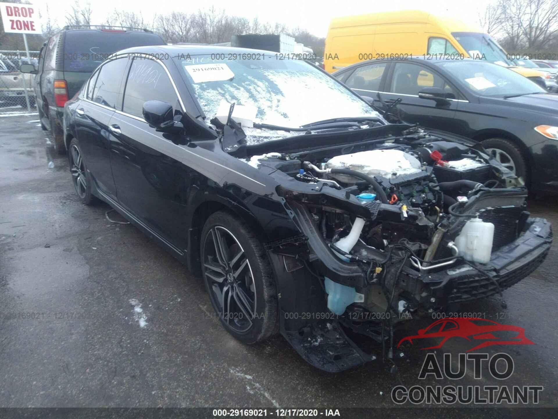HONDA ACCORD SEDAN 2017 - 1HGCR3F93HA041031
