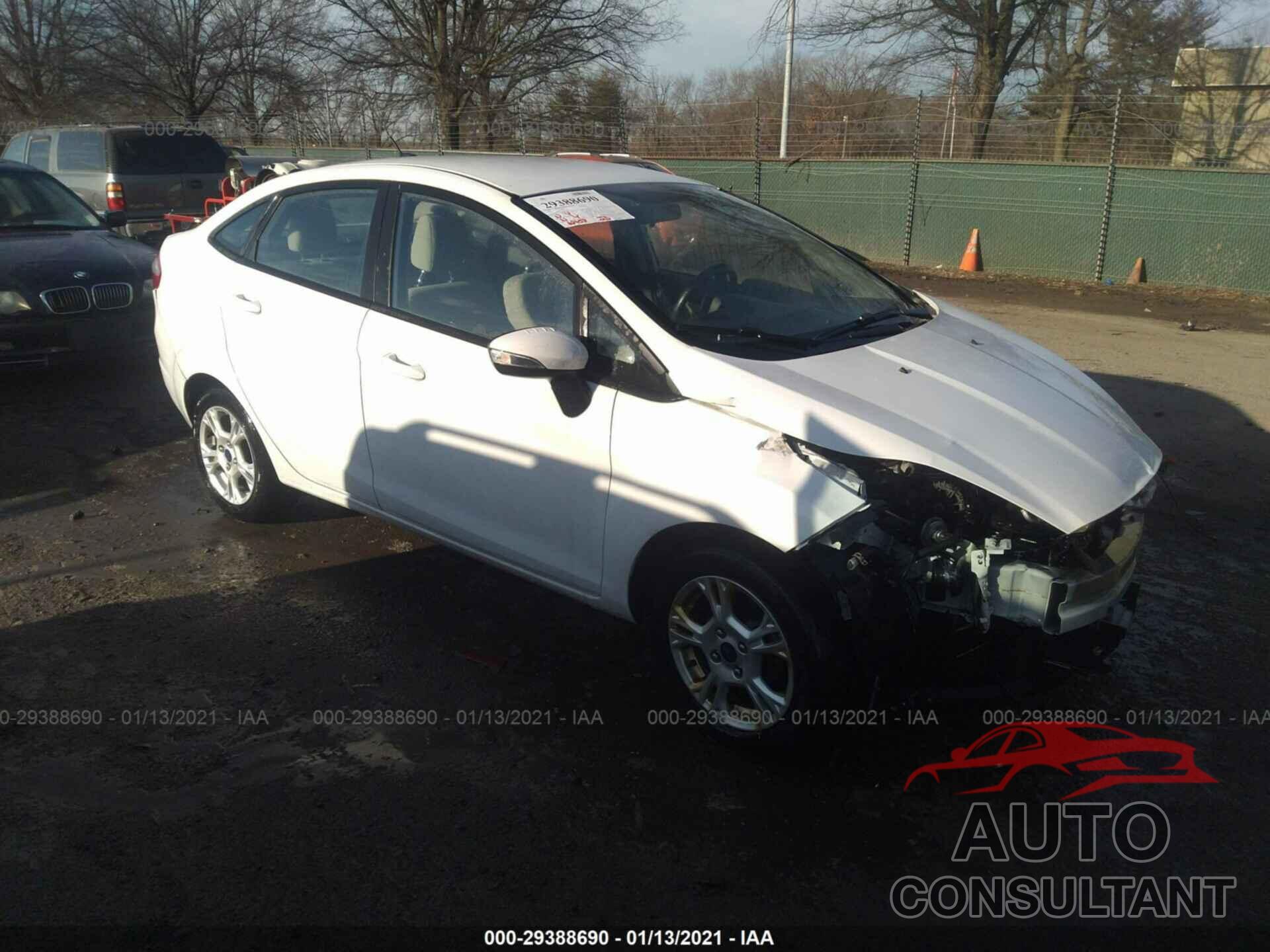 FORD FIESTA 2016 - 3FADP4BJ2GM140834