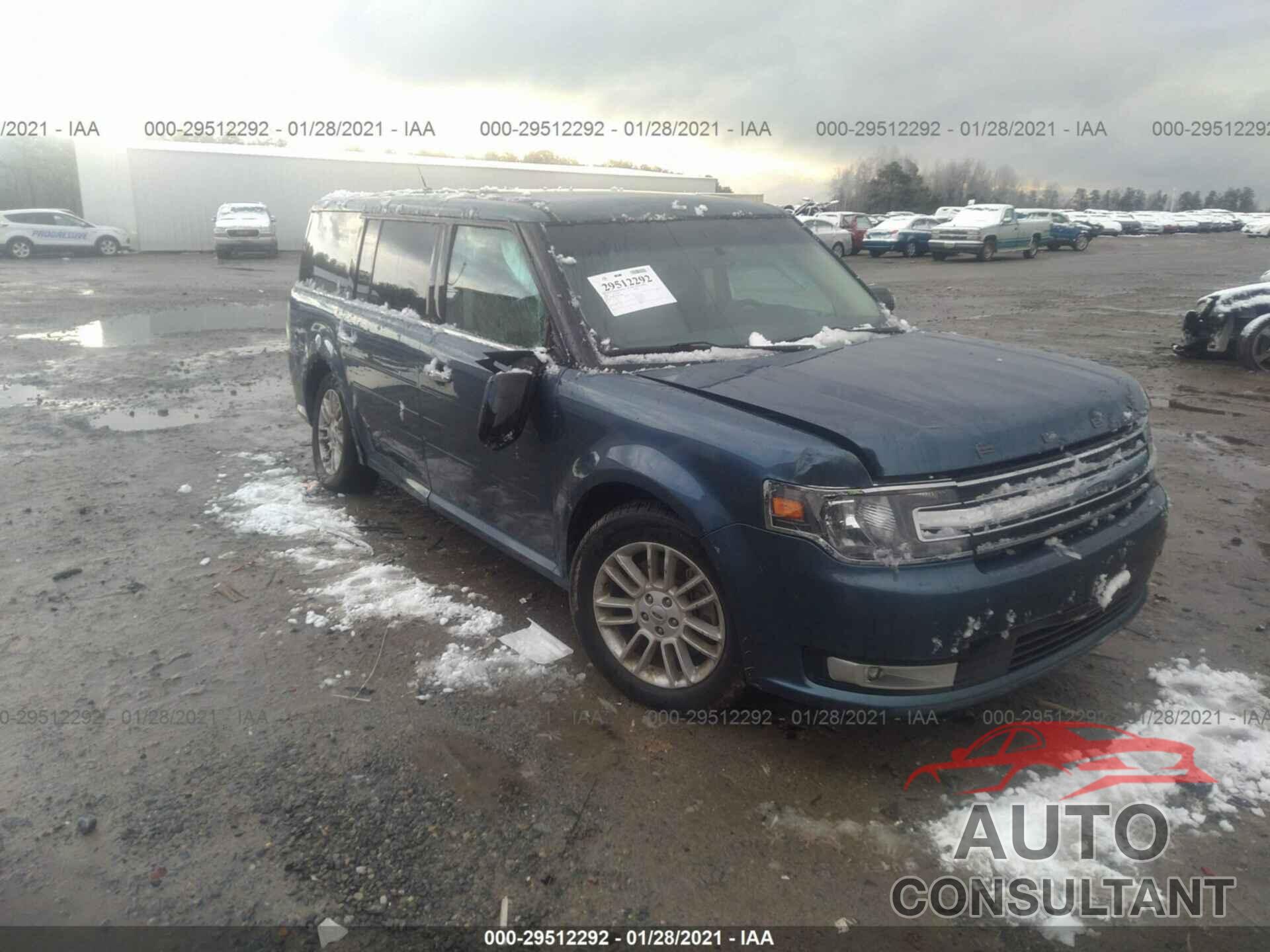 FORD FLEX 2018 - 2FMGK5C83JBA10086