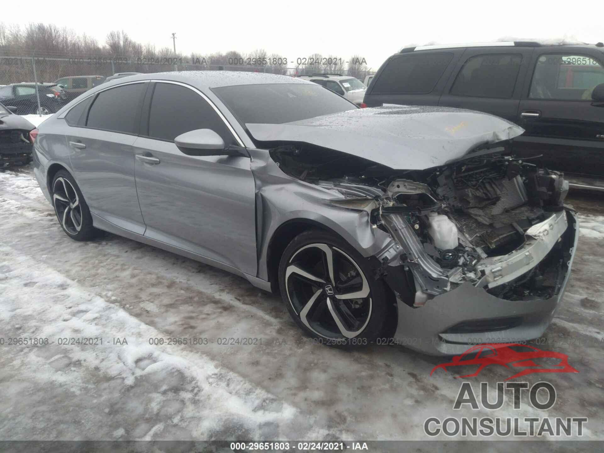 HONDA ACCORD SEDAN 2020 - 1HGCV1F3XLA136416