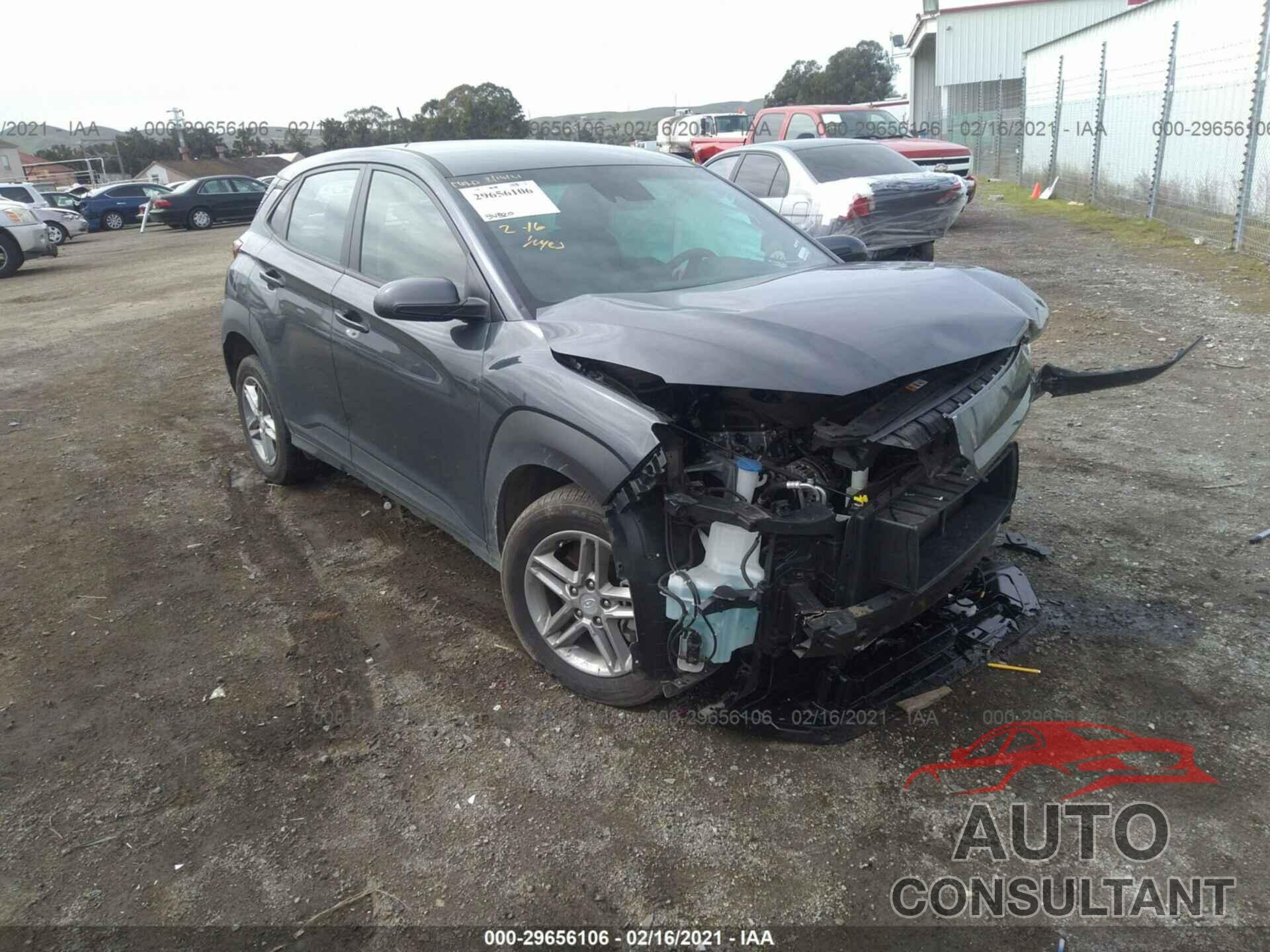 HYUNDAI KONA 2019 - KM8K1CAA7KU299489