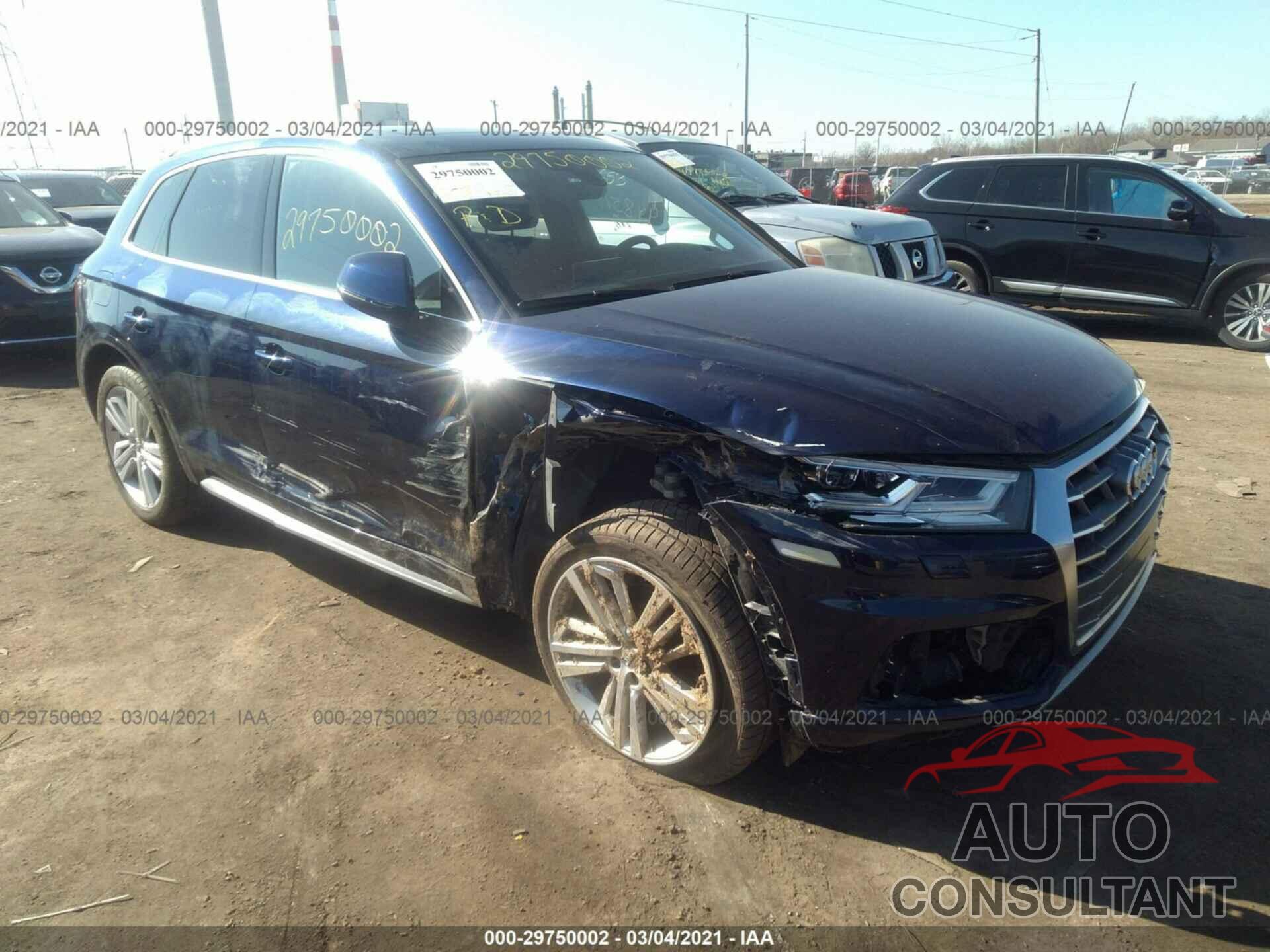 AUDI Q5 2018 - WA1BNAFY2J2209513