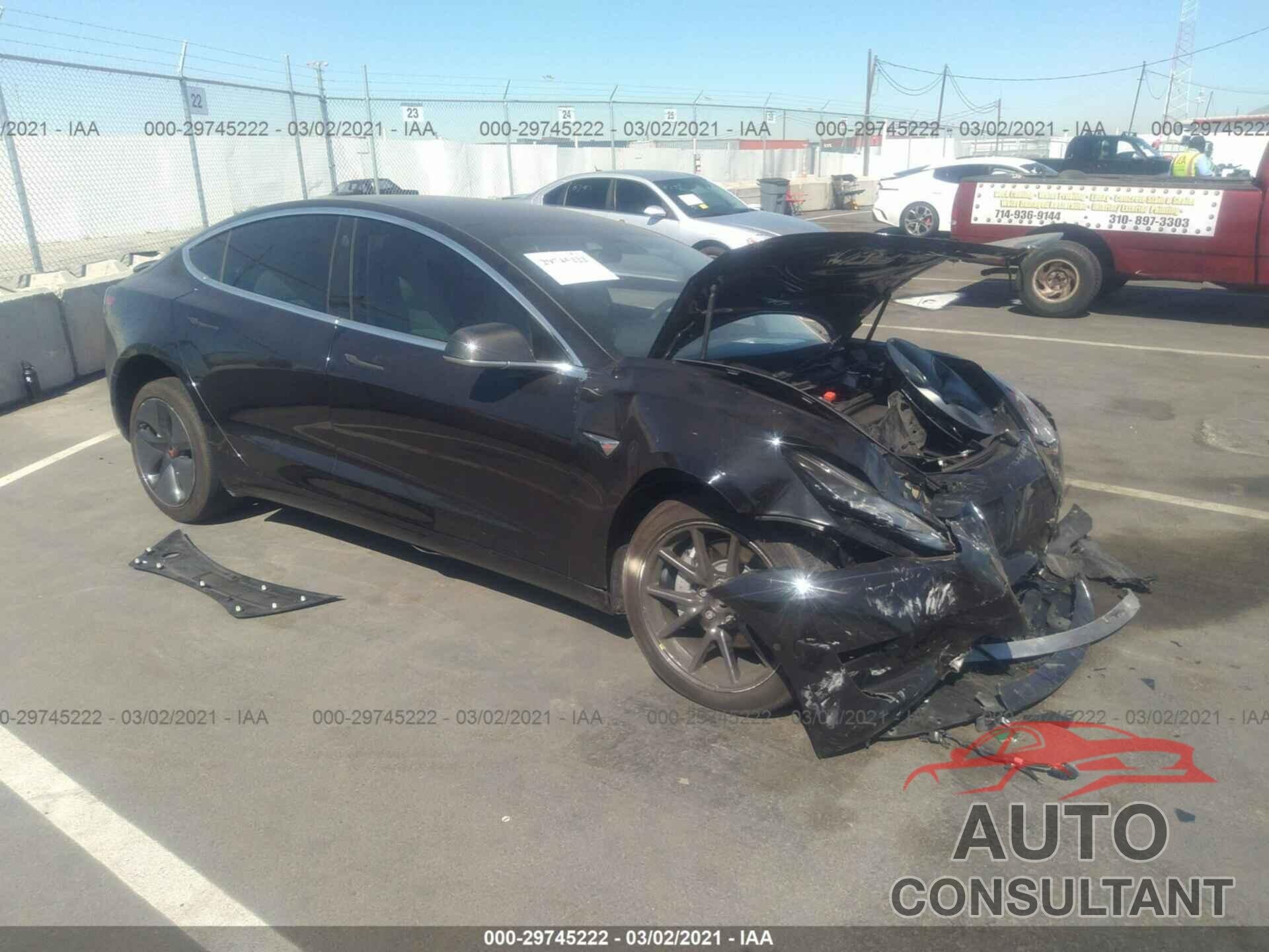 TESLA MODEL 3 2018 - 5YJ3E1EB6JF099327