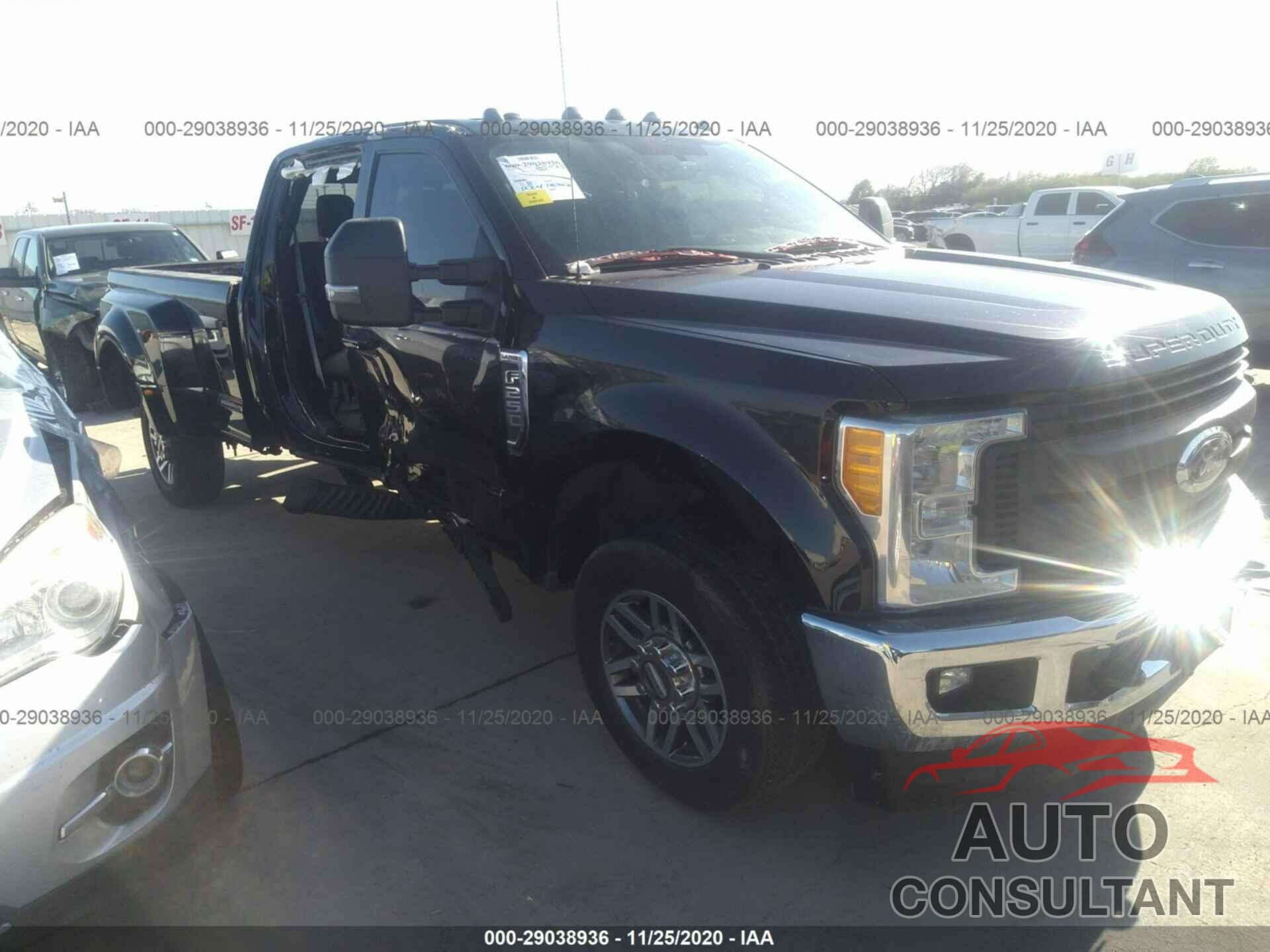 FORD SUPER DUTY F-250 SRW 2017 - 1FT7W2A65HEC41613