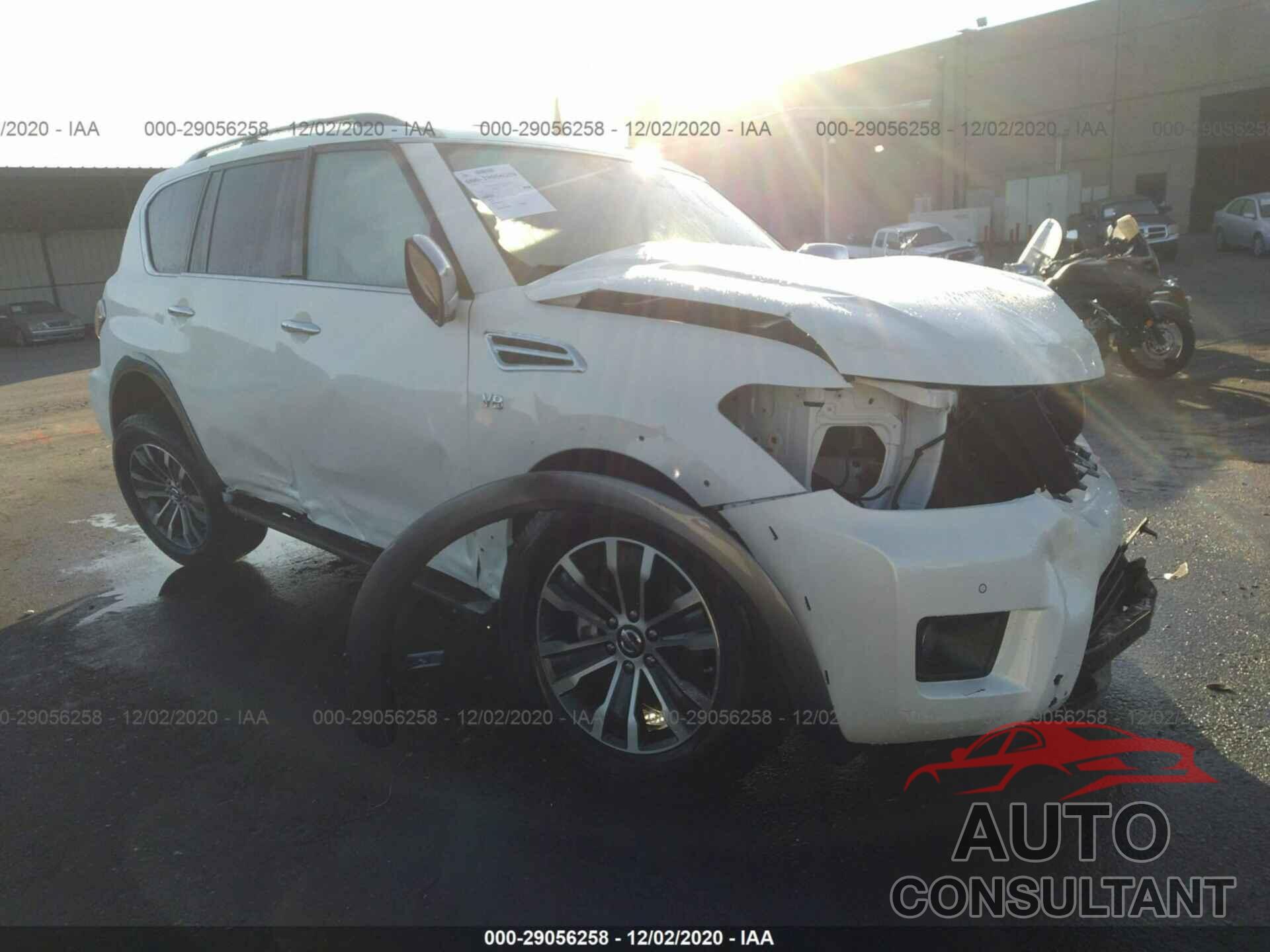 NISSAN ARMADA 2020 - JN8AY2NC9LX517986