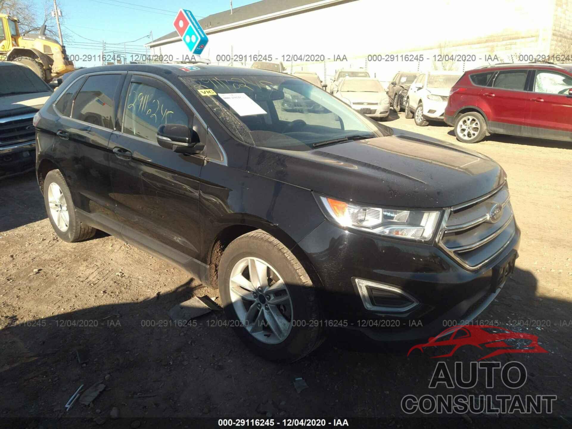 FORD EDGE 2016 - 2FMPK4J84GBC59213