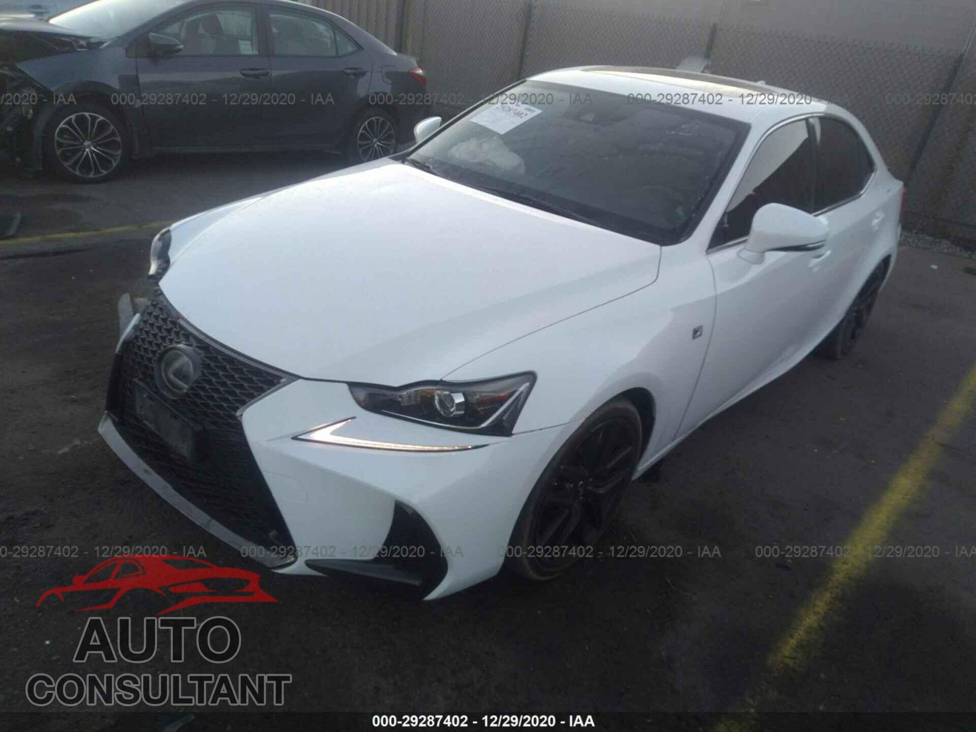LEXUS IS 2017 - JTHBA1D29H5042347