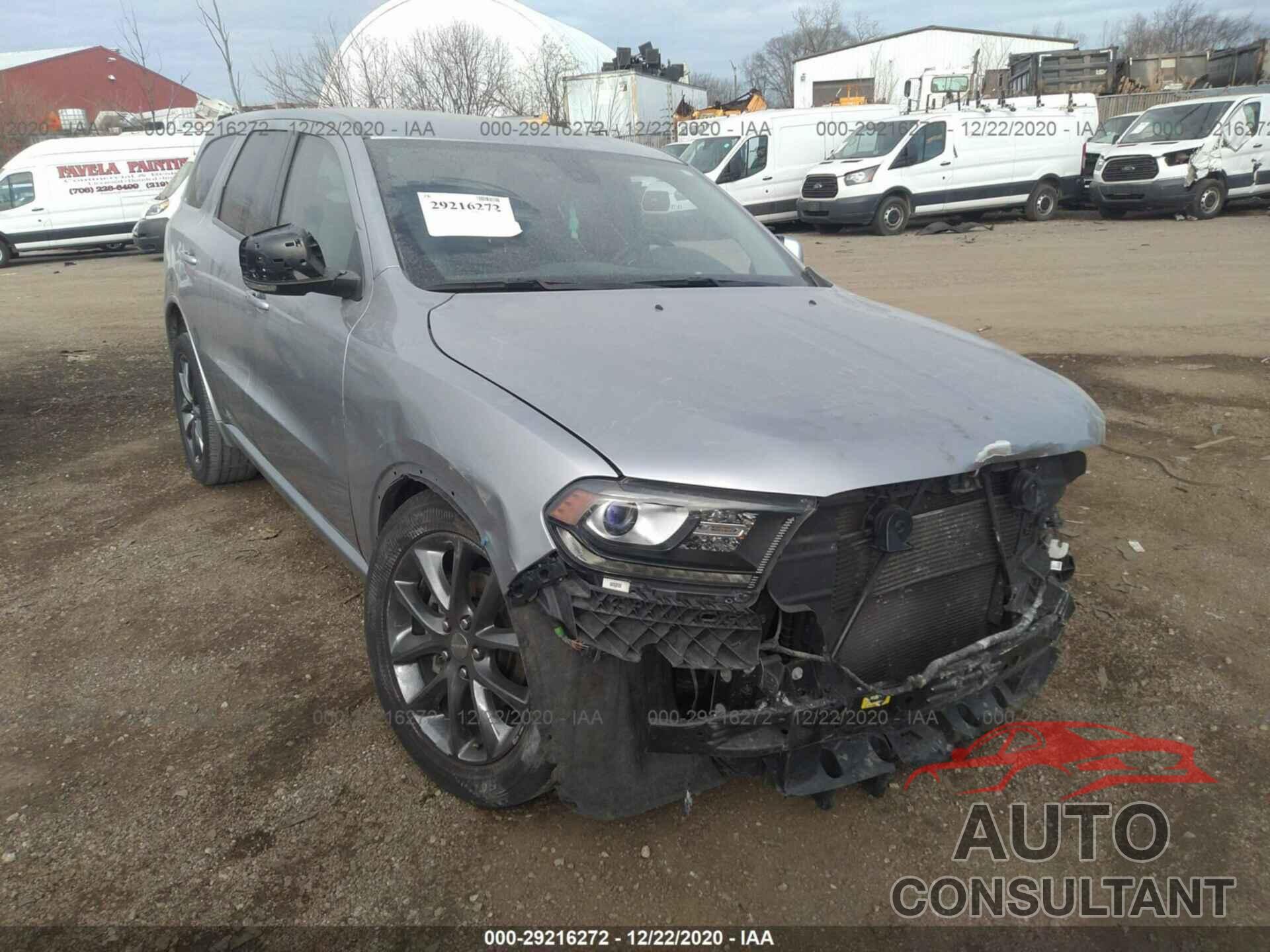 DODGE DURANGO 2018 - 1C4RDHDG6JC222057