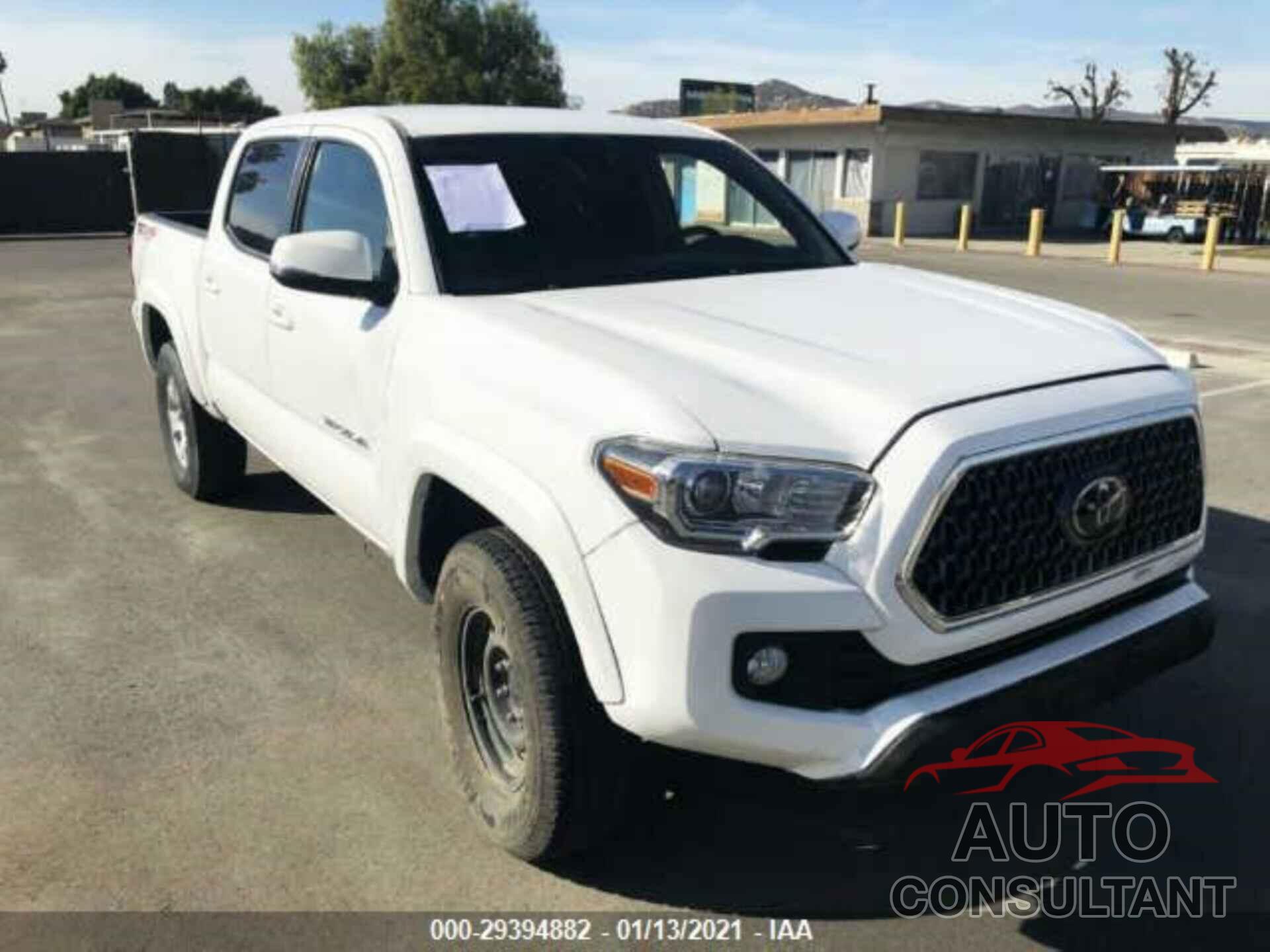 TOYOTA TACOMA 4WD 2019 - 3TMCZ5AN5KM220860