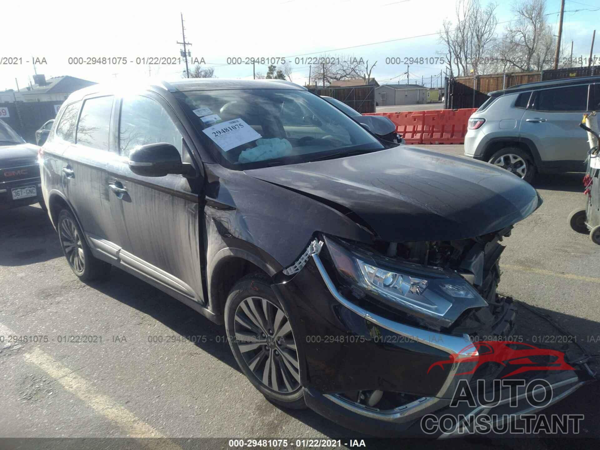 MITSUBISHI OUTLANDER 2020 - JA4AZ3A31LZ018876