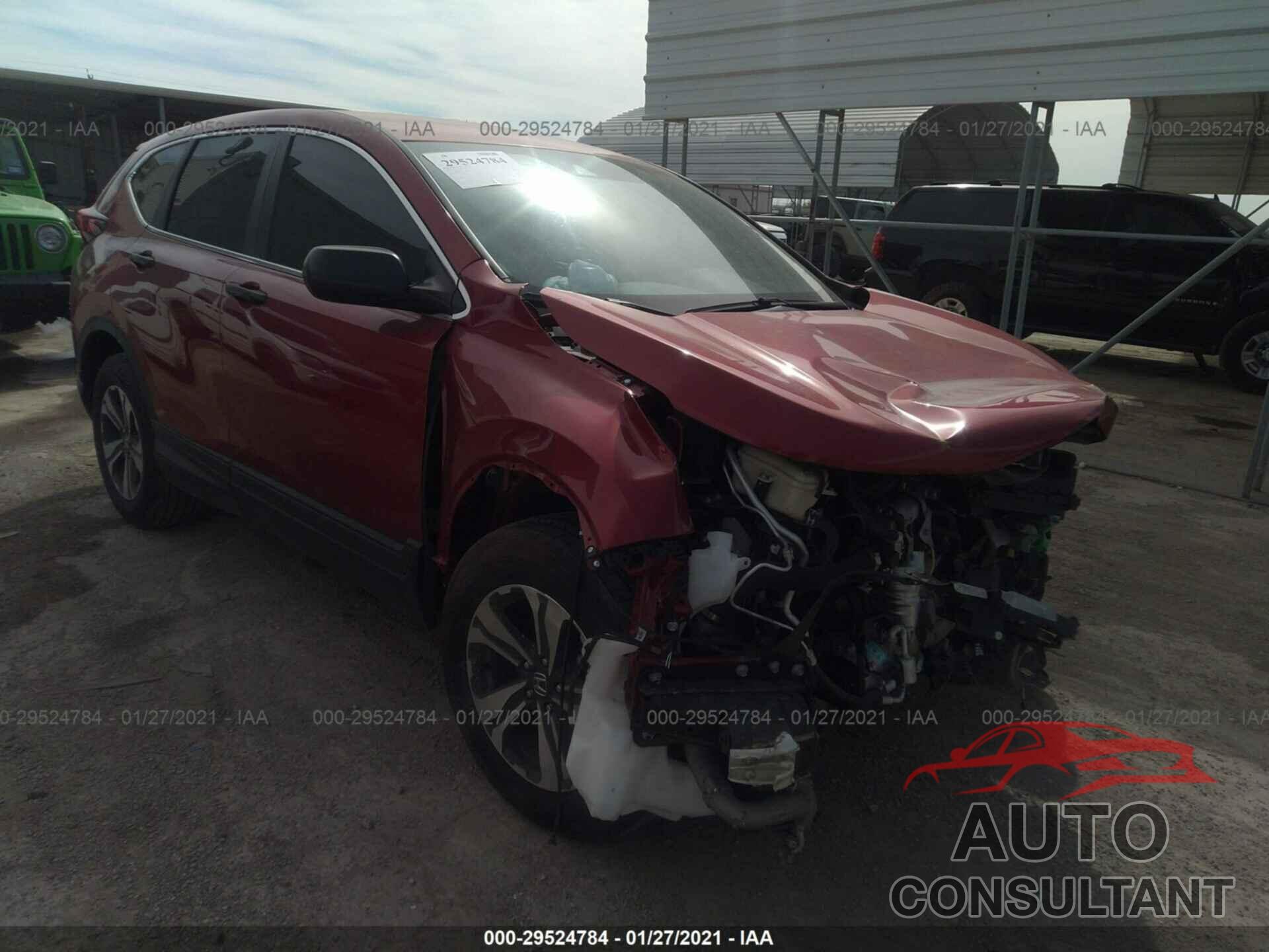 HONDA CR-V 2020 - 5J6RW1H27LL004853