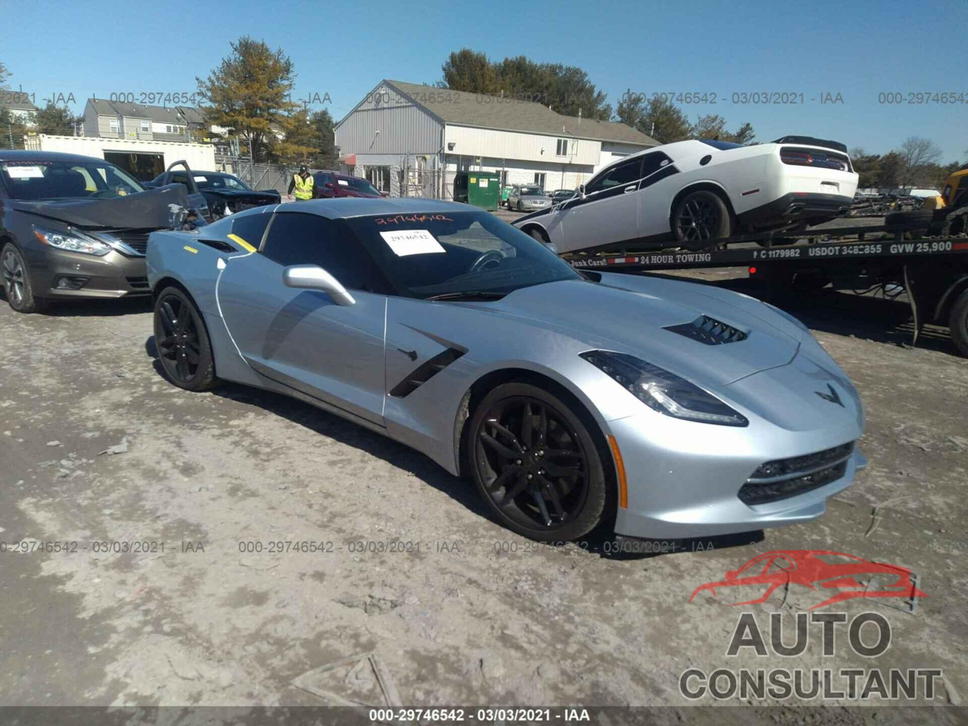 CHEVROLET CORVETTE 2017 - 1G1YM2D78H5102065