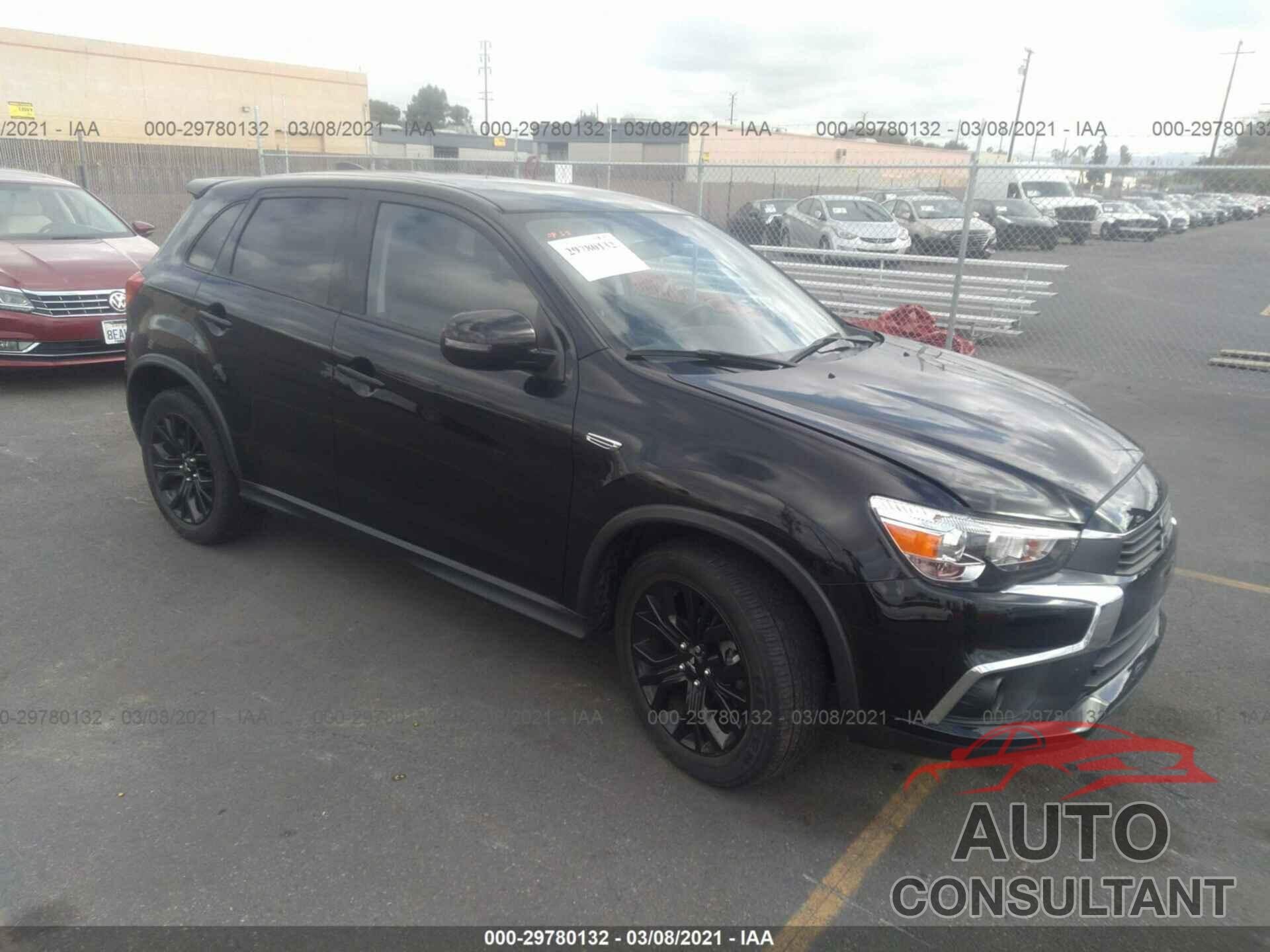 MITSUBISHI OUTLANDER SPORT 2017 - JA4AP3AU8HZ069247