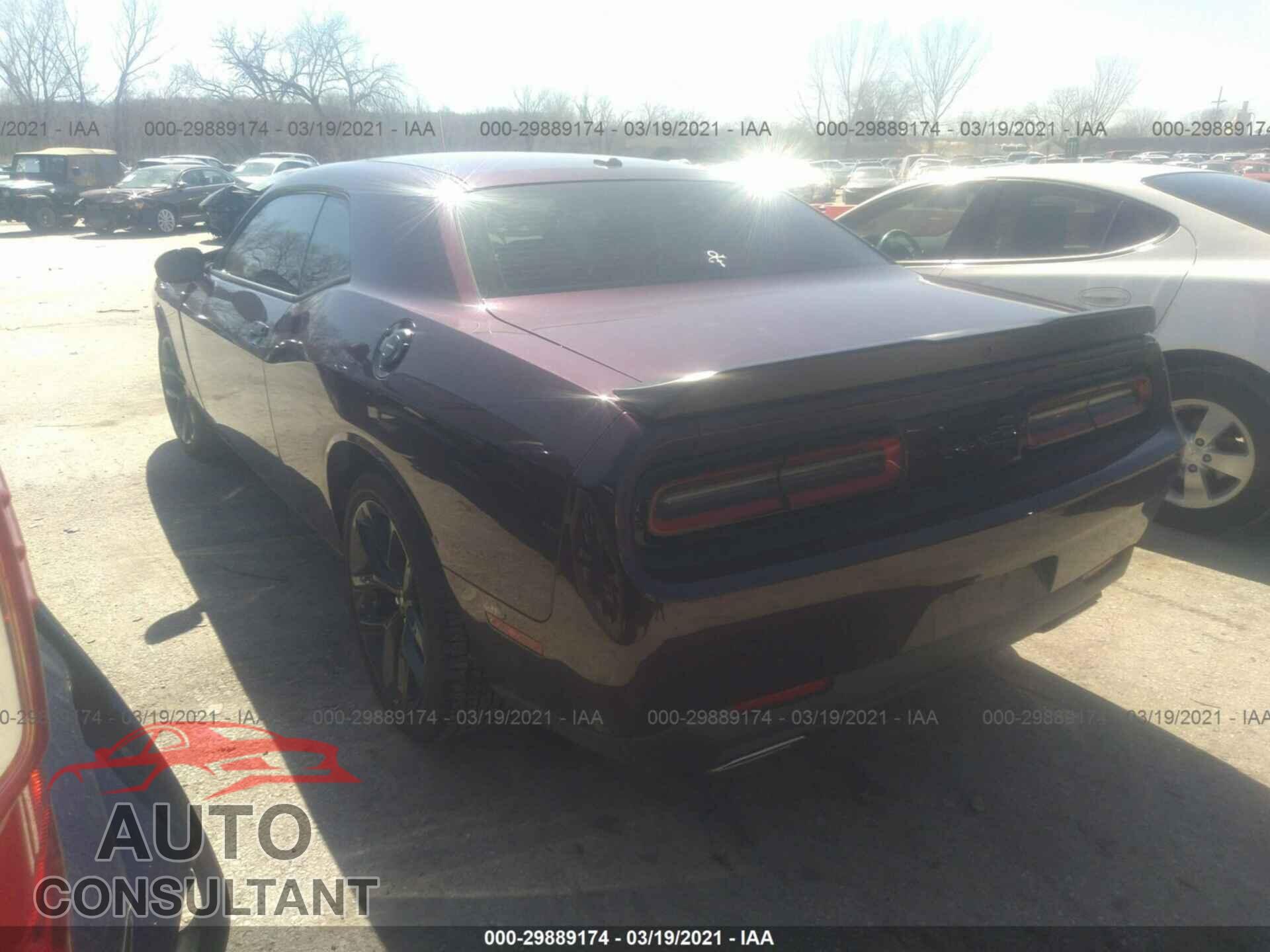 DODGE CHALLENGER 2020 - 2C3CDZAG3LH196697