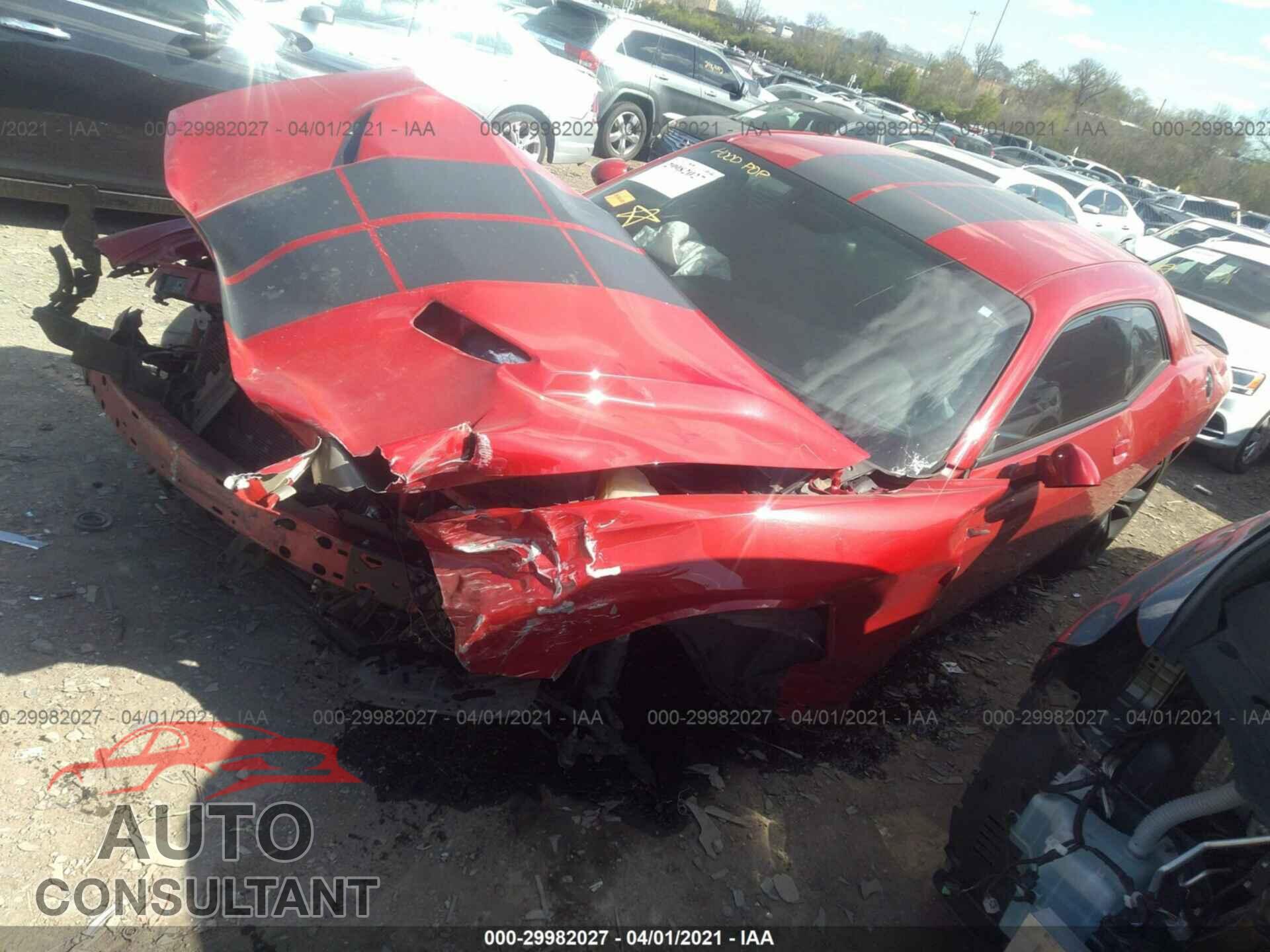 DODGE CHALLENGER 2016 - 2C3CDZAG9GH201262