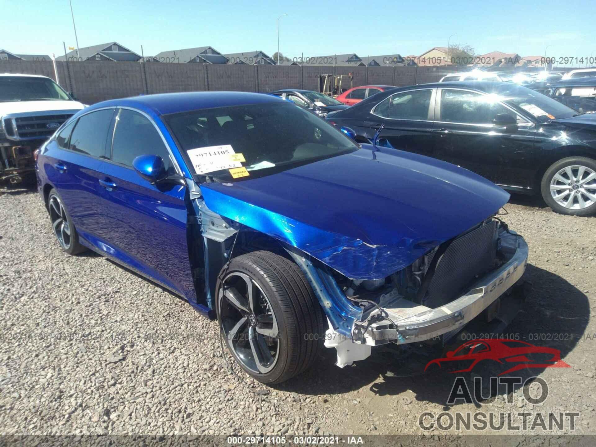 HONDA ACCORD SEDAN 2020 - 1HGCV1F39LA073373