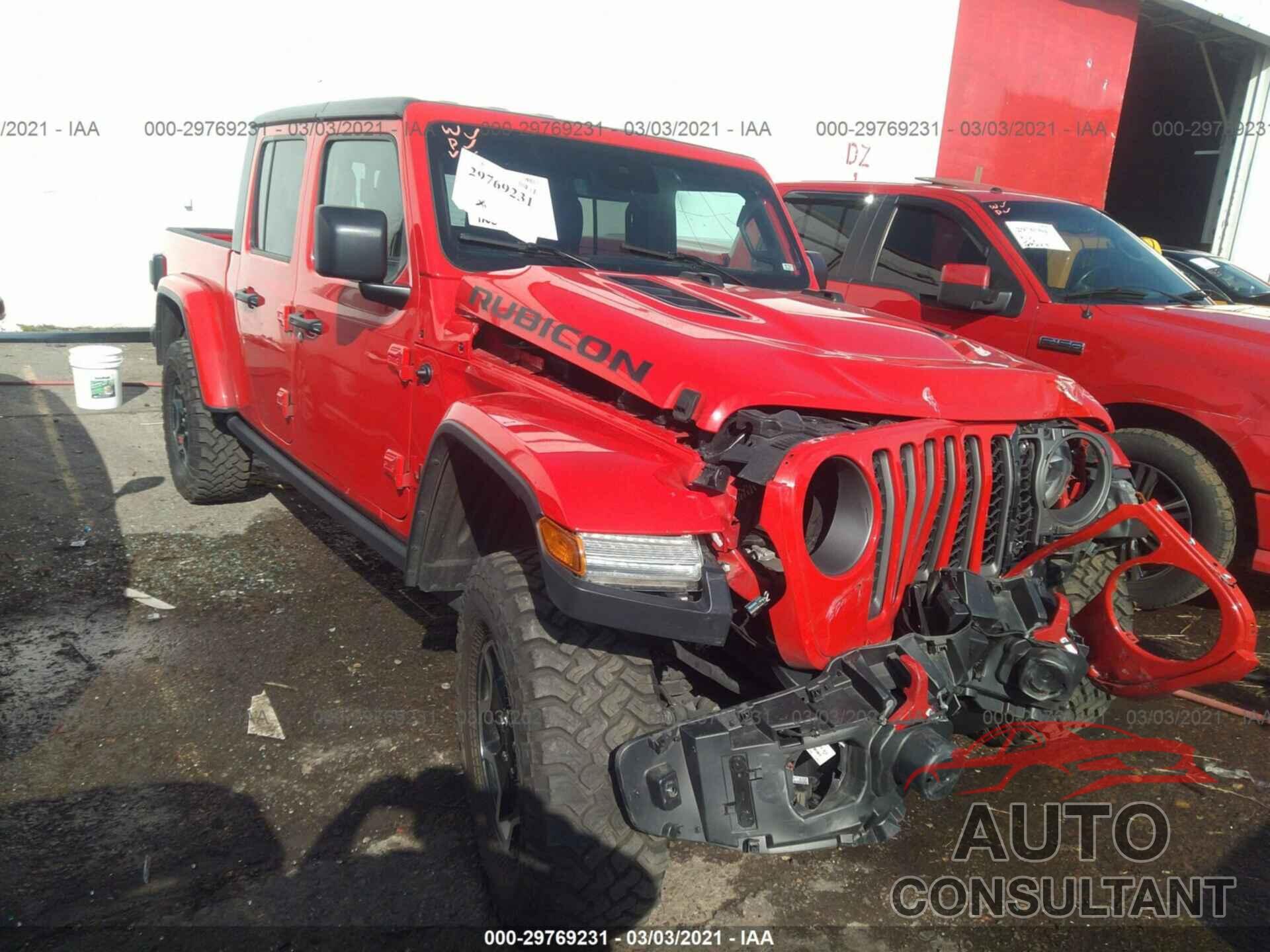 JEEP GLADIATOR 2020 - 1C6JJTBG8LL138859