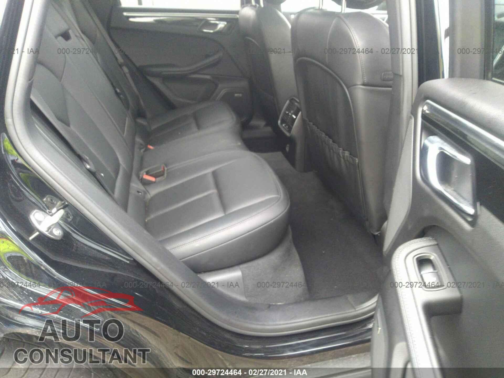 PORSCHE MACAN 2018 - WP1AA2A55JLB14520