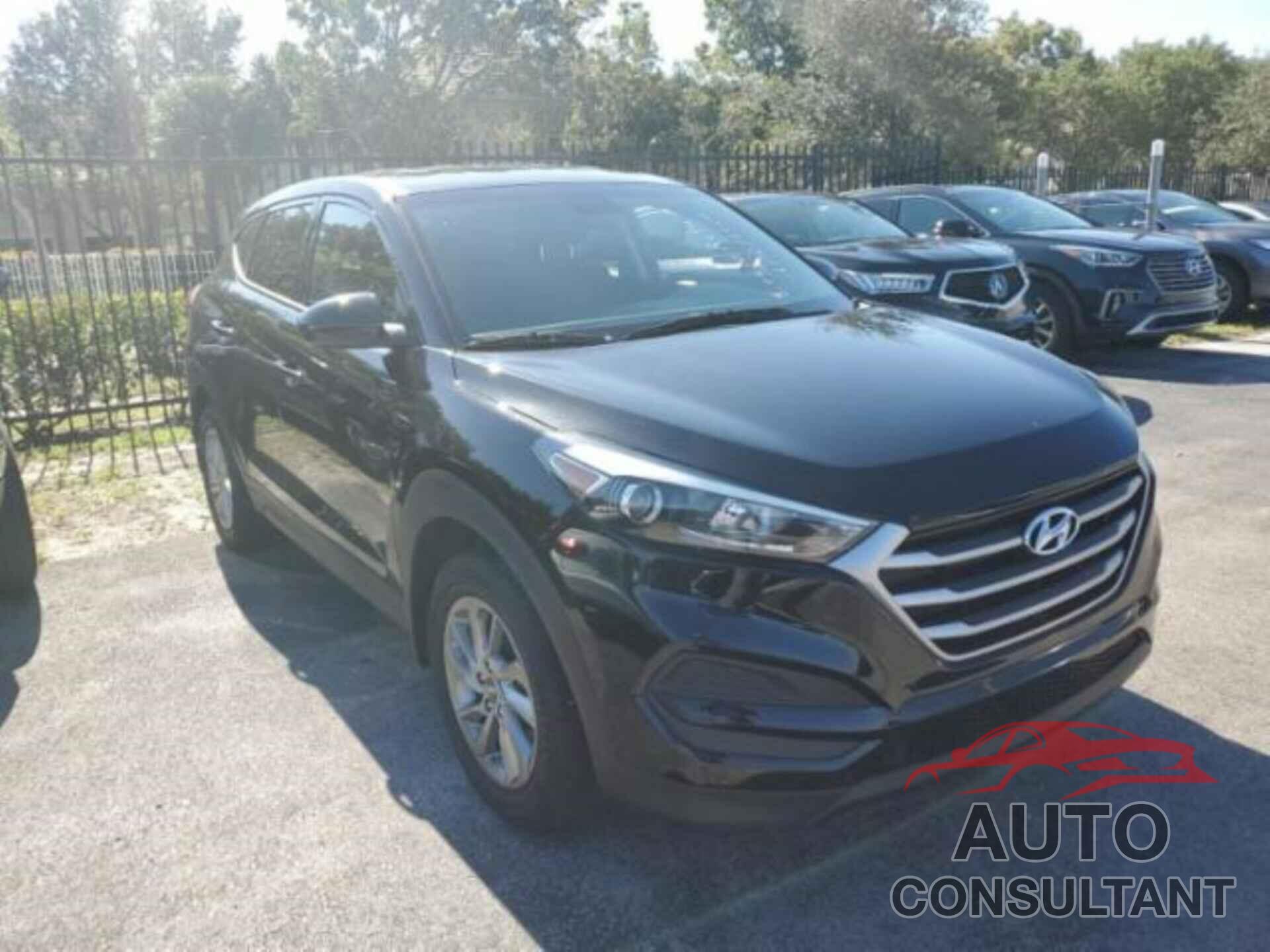 HYUNDAI TUCSON 2018 - KM8J23A41JU655615