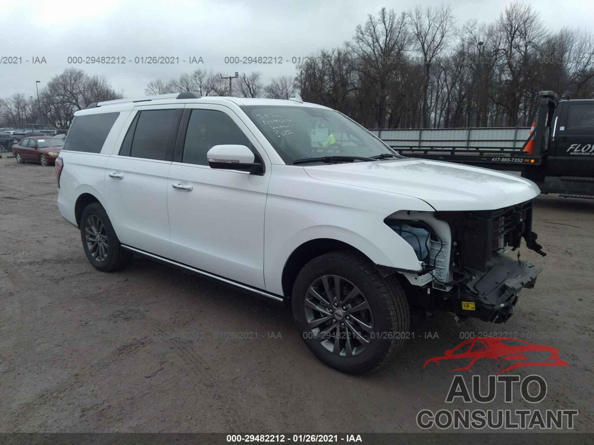 FORD EXPEDITION MAX 2020 - 1FMJK1KT3LEA38997