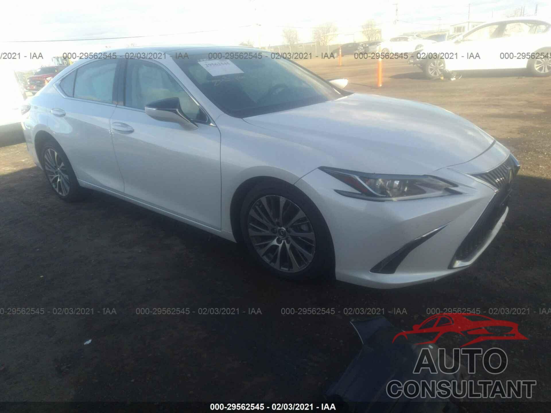 LEXUS ES 2020 - 58ADZ1B10LU071574