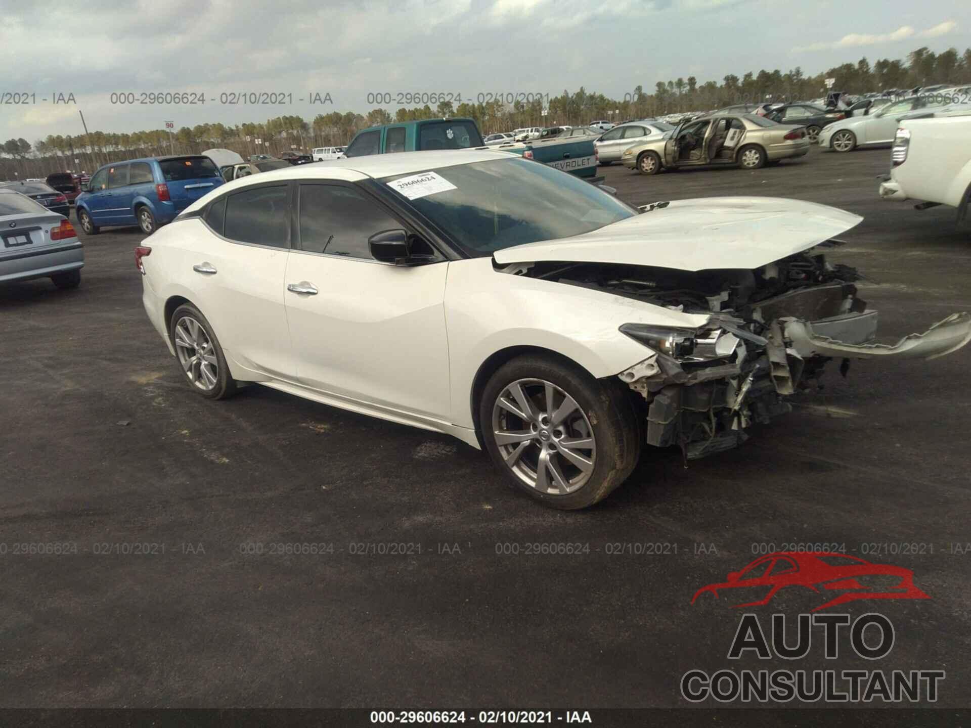 NISSAN MAXIMA 2016 - 1N4AA6AP5GC435871