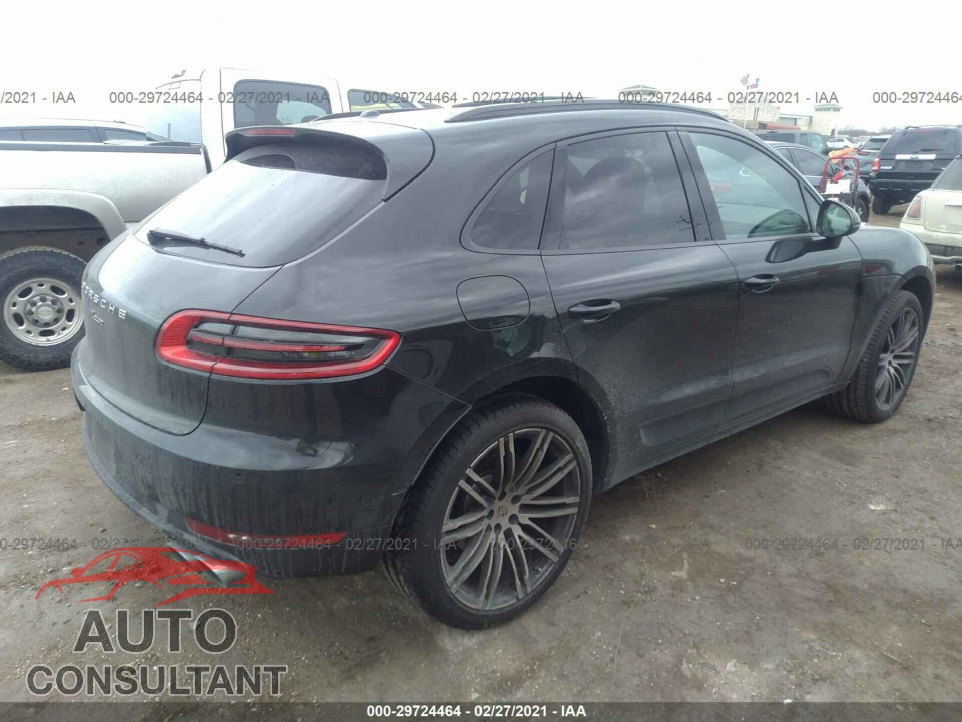 PORSCHE MACAN 2018 - WP1AA2A55JLB14520