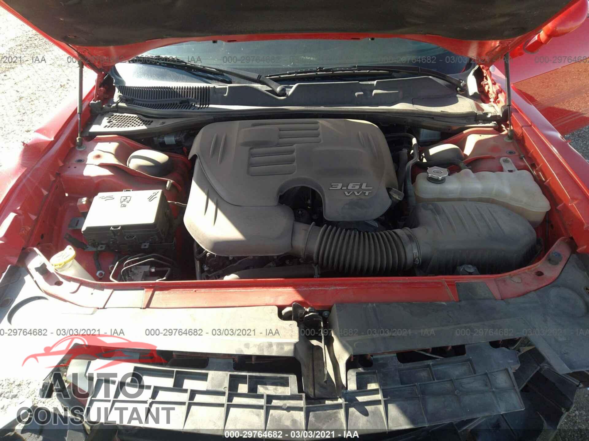 DODGE CHALLENGER 2019 - 2C3CDZAG6KH525567