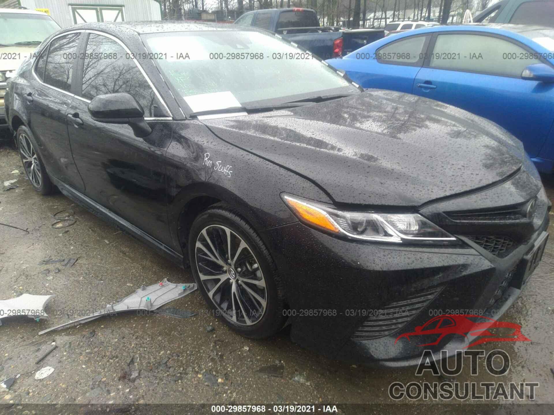 TOYOTA CAMRY 2020 - 4T1G11AK4LU941252