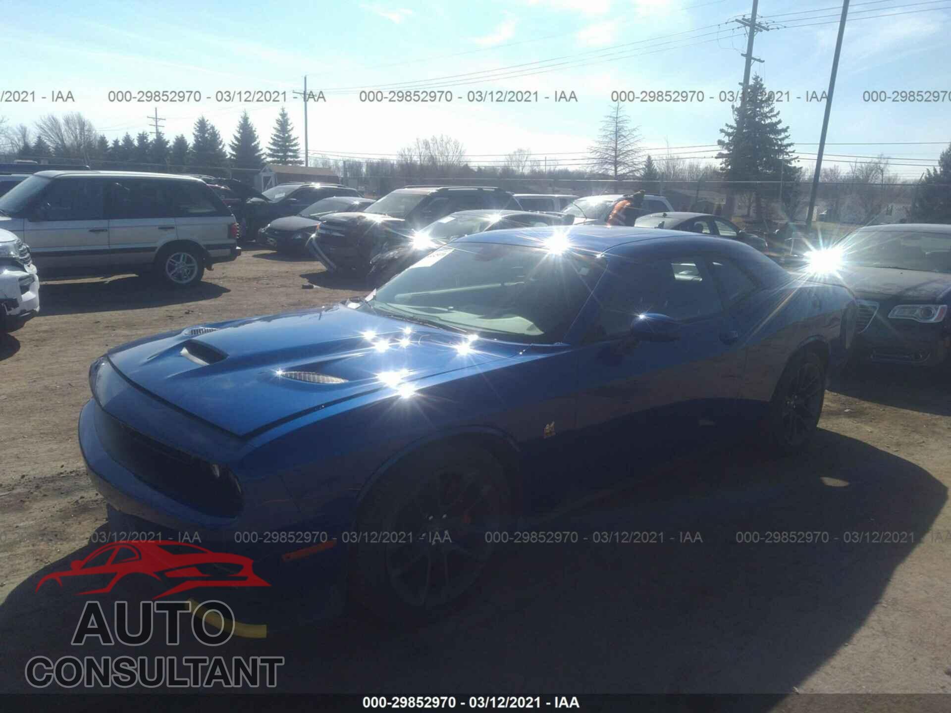 DODGE CHALLENGER 2020 - 2C3CDZFJ5LH159557