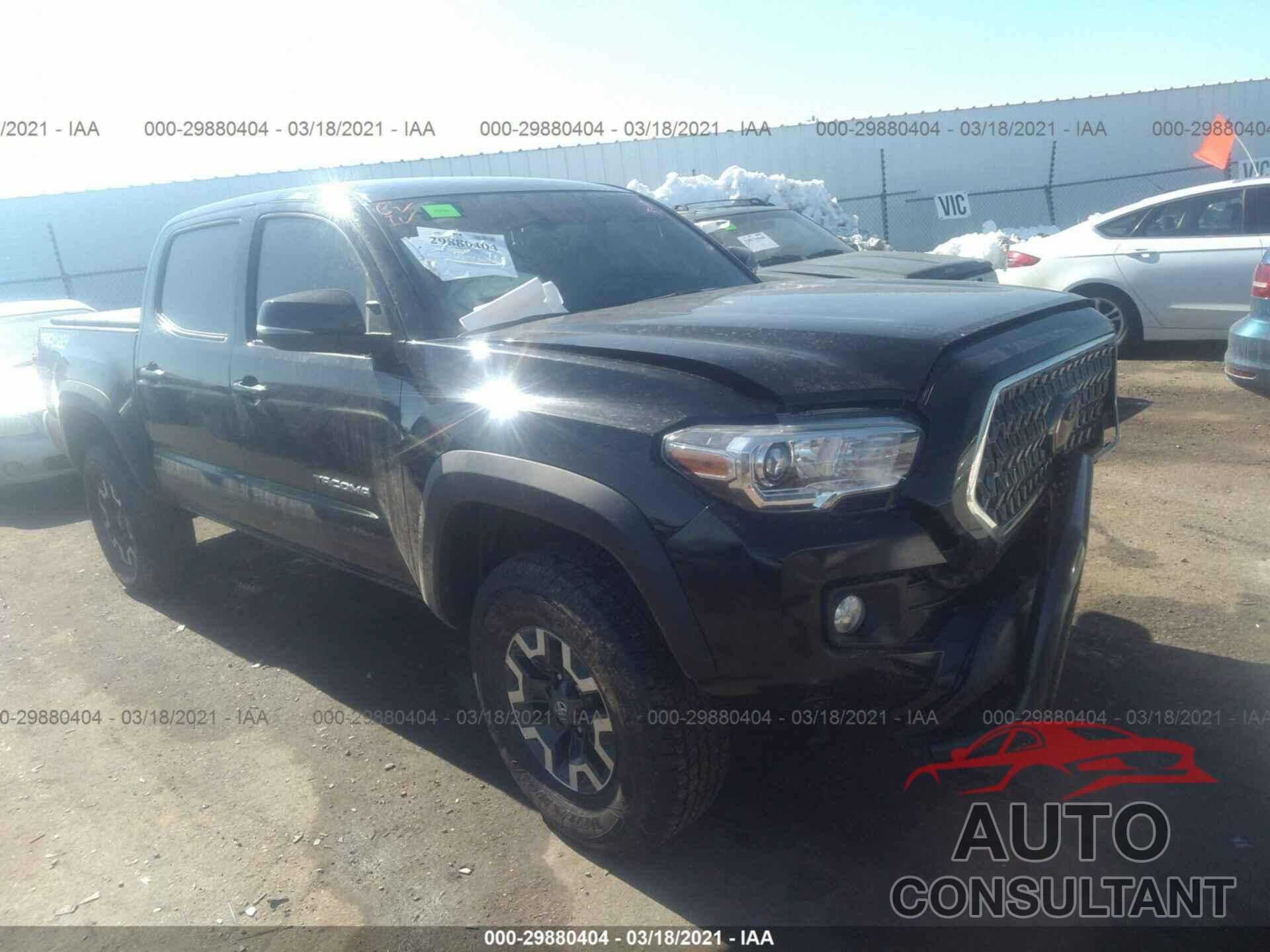 TOYOTA TACOMA 4WD 2019 - 3TMCZ5ANXKM275126