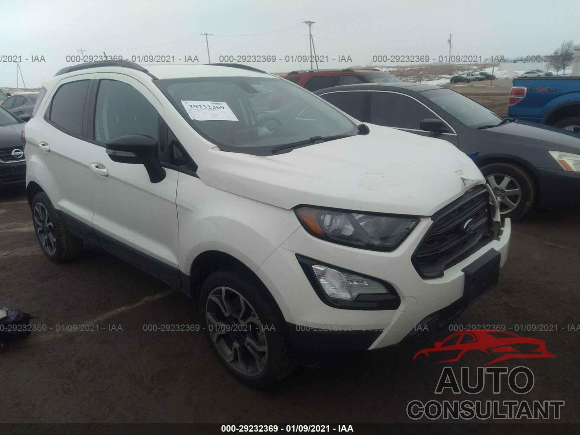 FORD ECOSPORT 2020 - MAJ6S3JL3LC352870