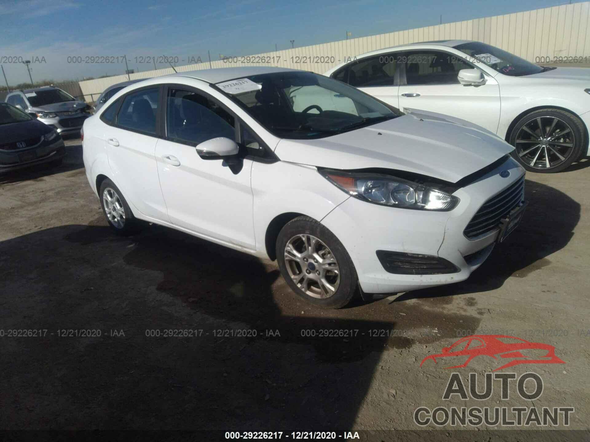 FORD FIESTA 2016 - 3FADP4BJ8GM138828