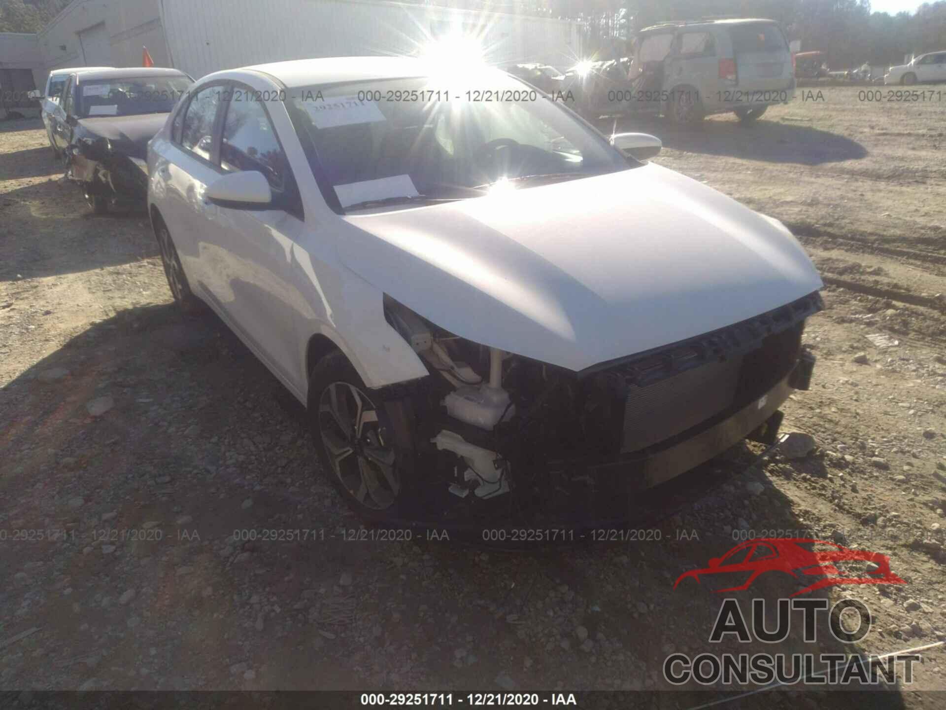 KIA FORTE 2021 - 3KPF24AD2ME293930