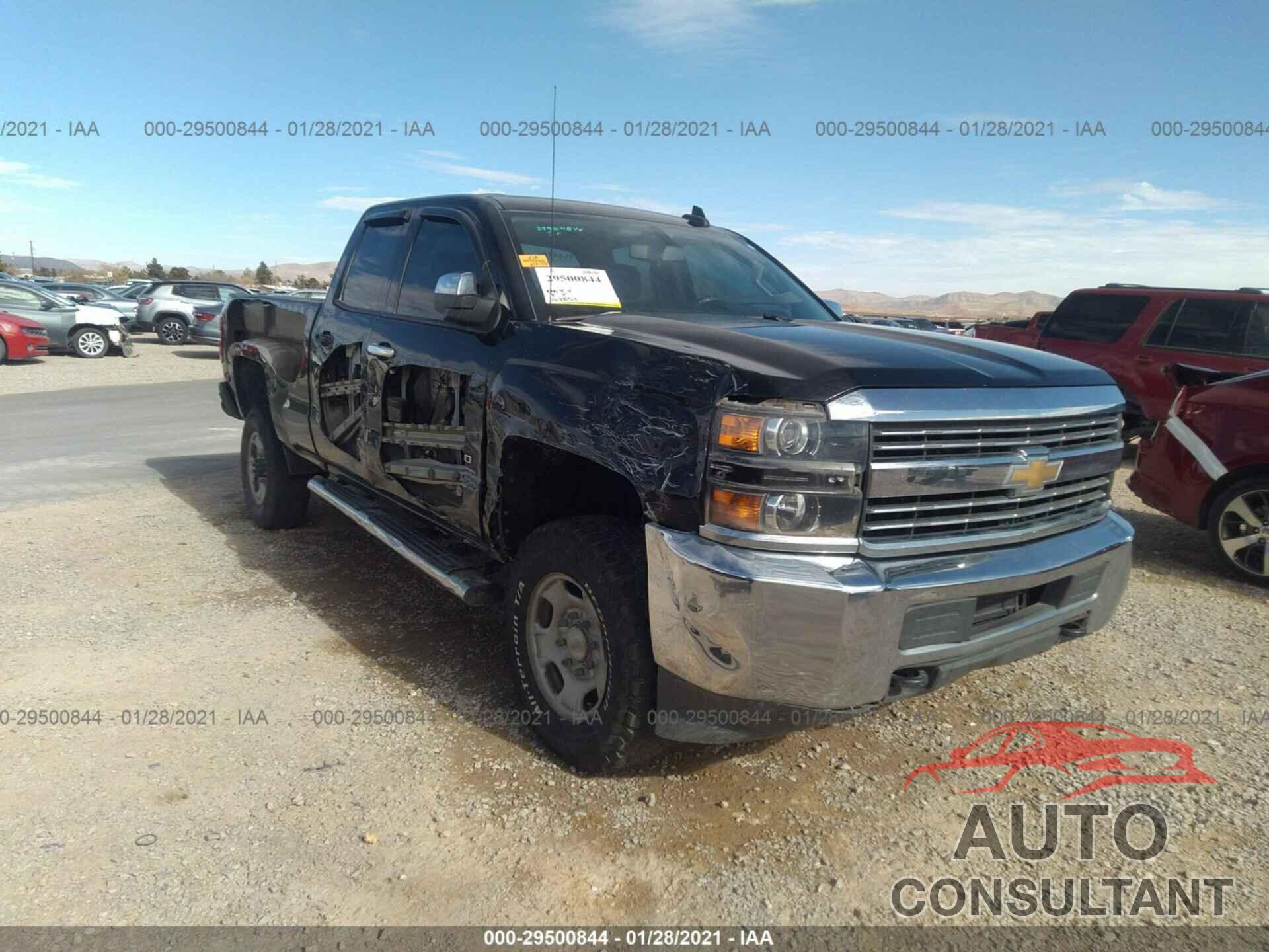 CHEVROLET SILVERADO 2500HD 2016 - 1GC2KUEG9GZ143857