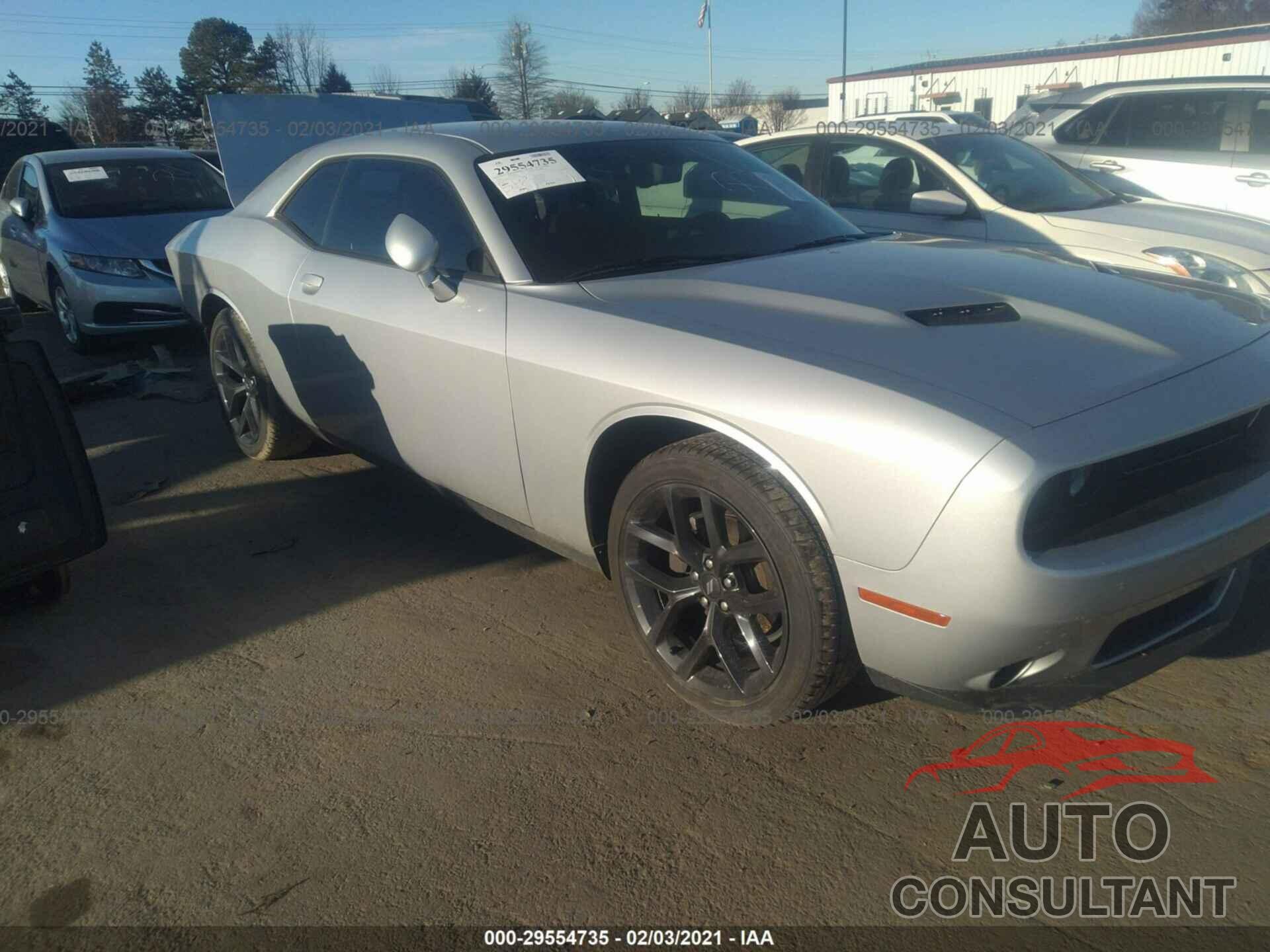 DODGE CHALLENGER 2020 - 2C3CDZAG0LH113467