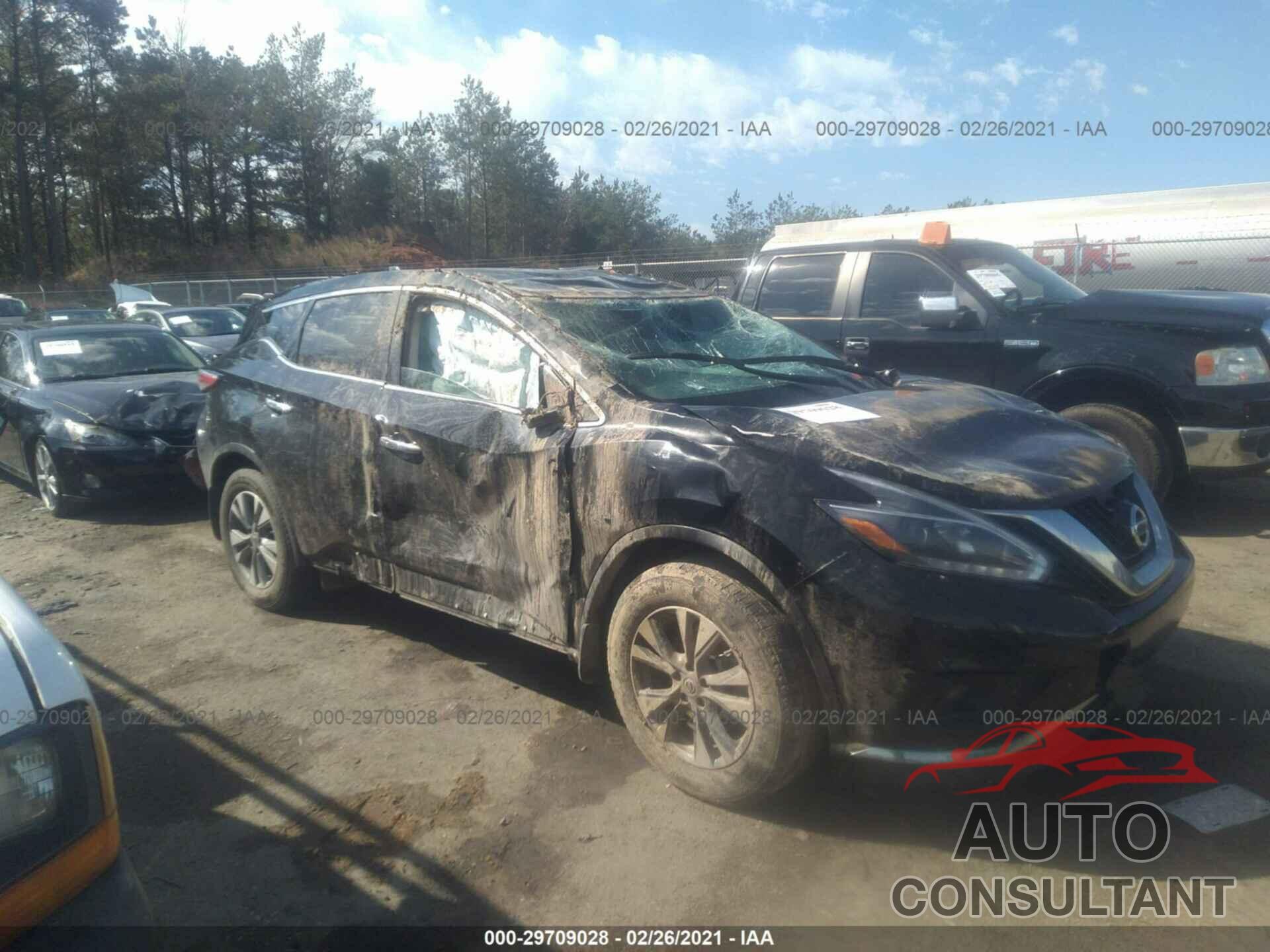 NISSAN MURANO 2018 - 5N1AZ2MG6JN196247